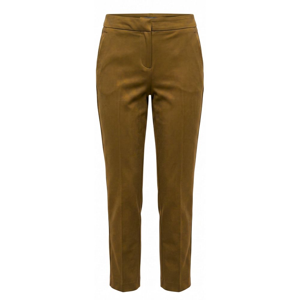 Trussardi Brown Cotton Women Women's Pants