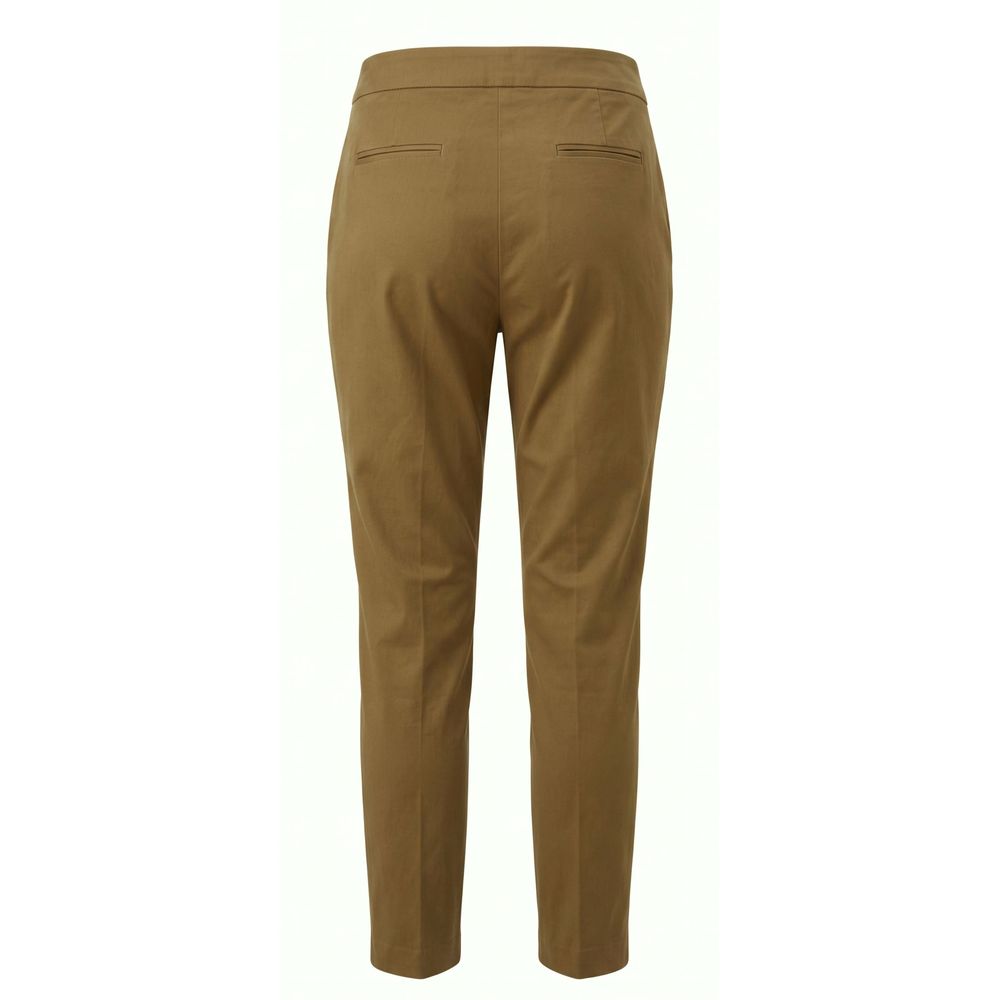 Trussardi Brown Cotton Women Women's Pants