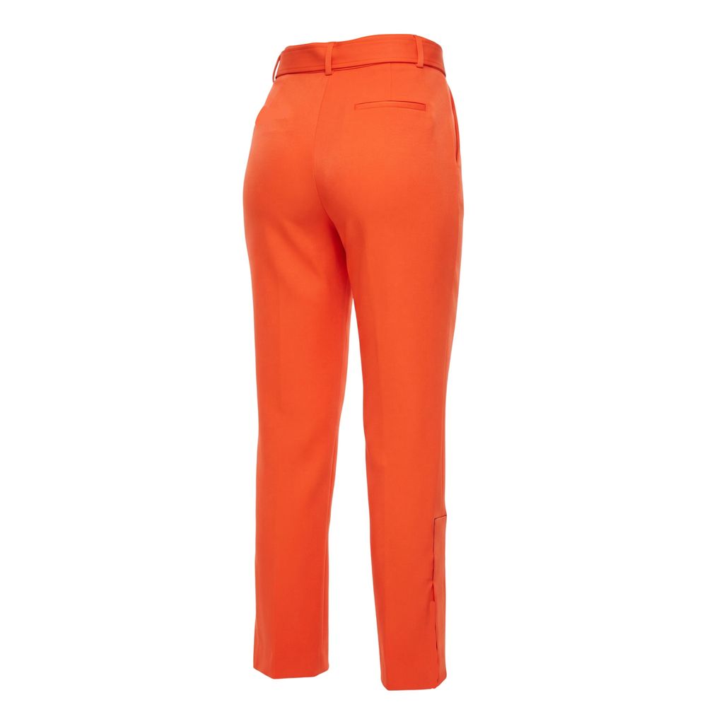 Trussardi Orange Viscose Women Women's Pants