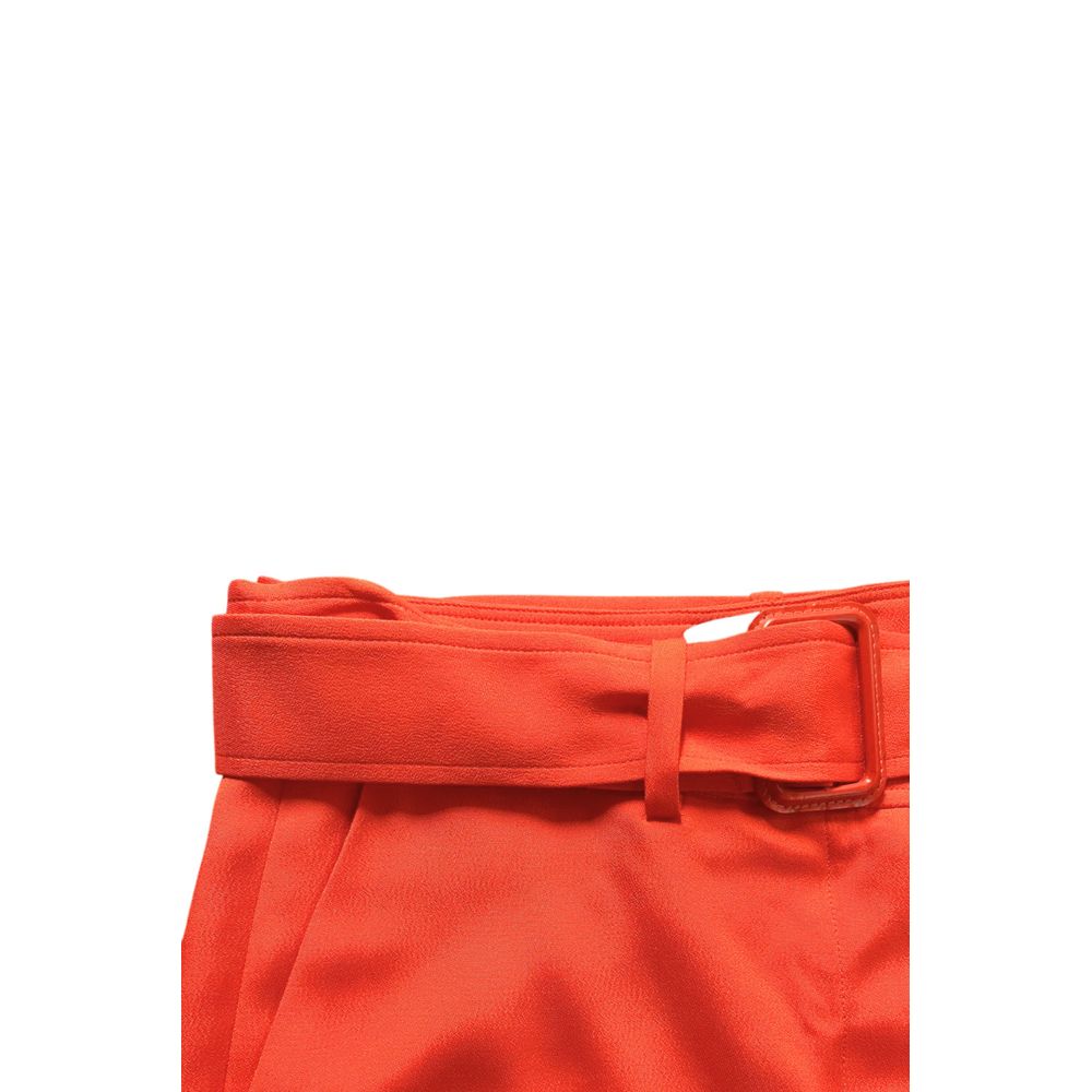 Trussardi Orange Viscose Women Women's Pants