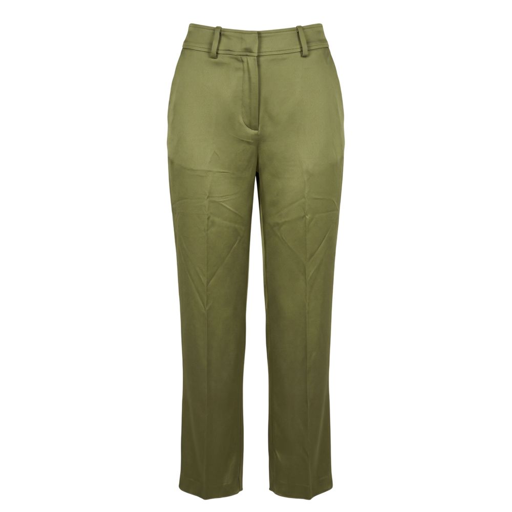 Trussardi Green Viscose Women Women's Pants