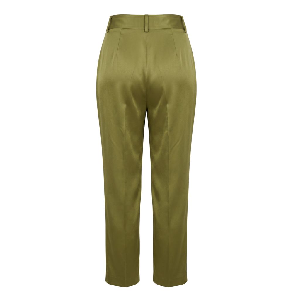 Trussardi Green Viscose Women Women's Pants