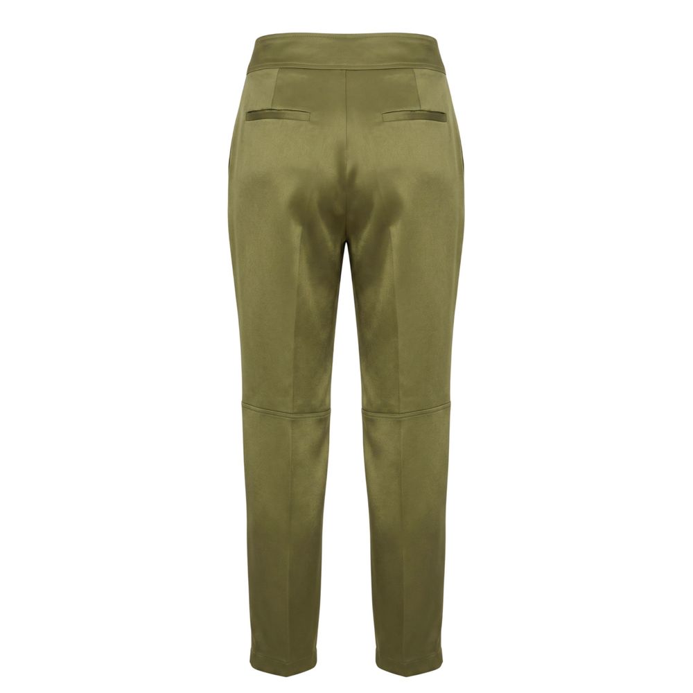 Trussardi Green Viscose Women Women's Pants