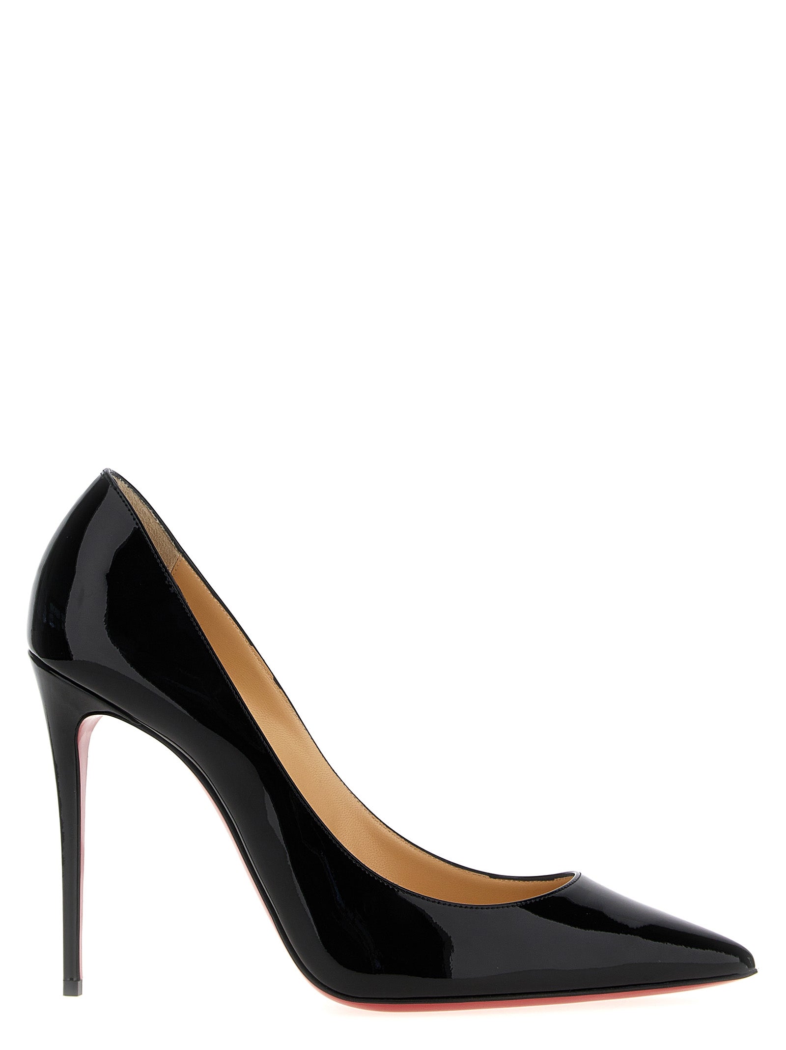 Christian Louboutin Black Calfskin High Heel Women's Pumps