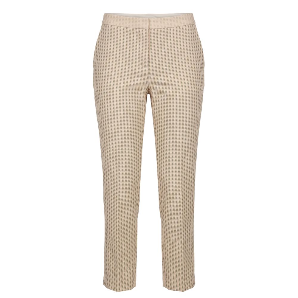 Trussardi Beige Viscose Women Women's Pants