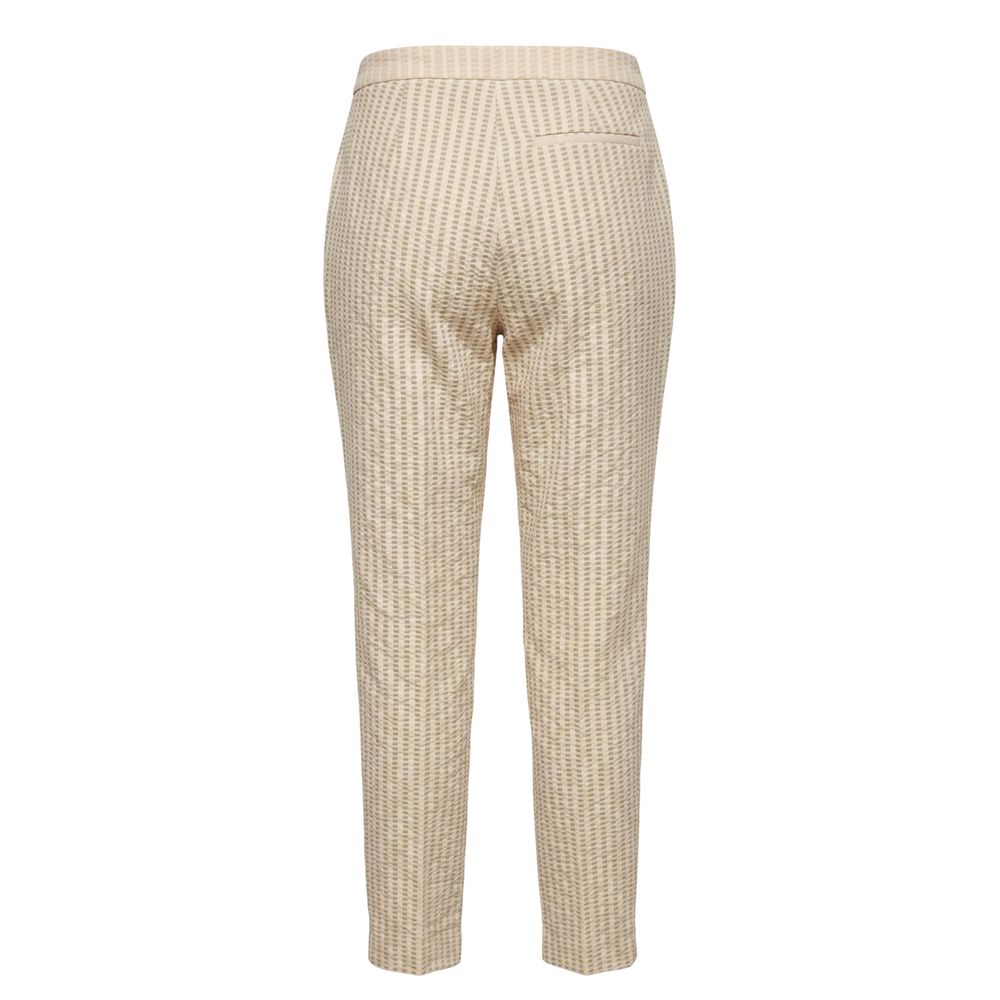 Trussardi Beige Viscose Women Women's Pants