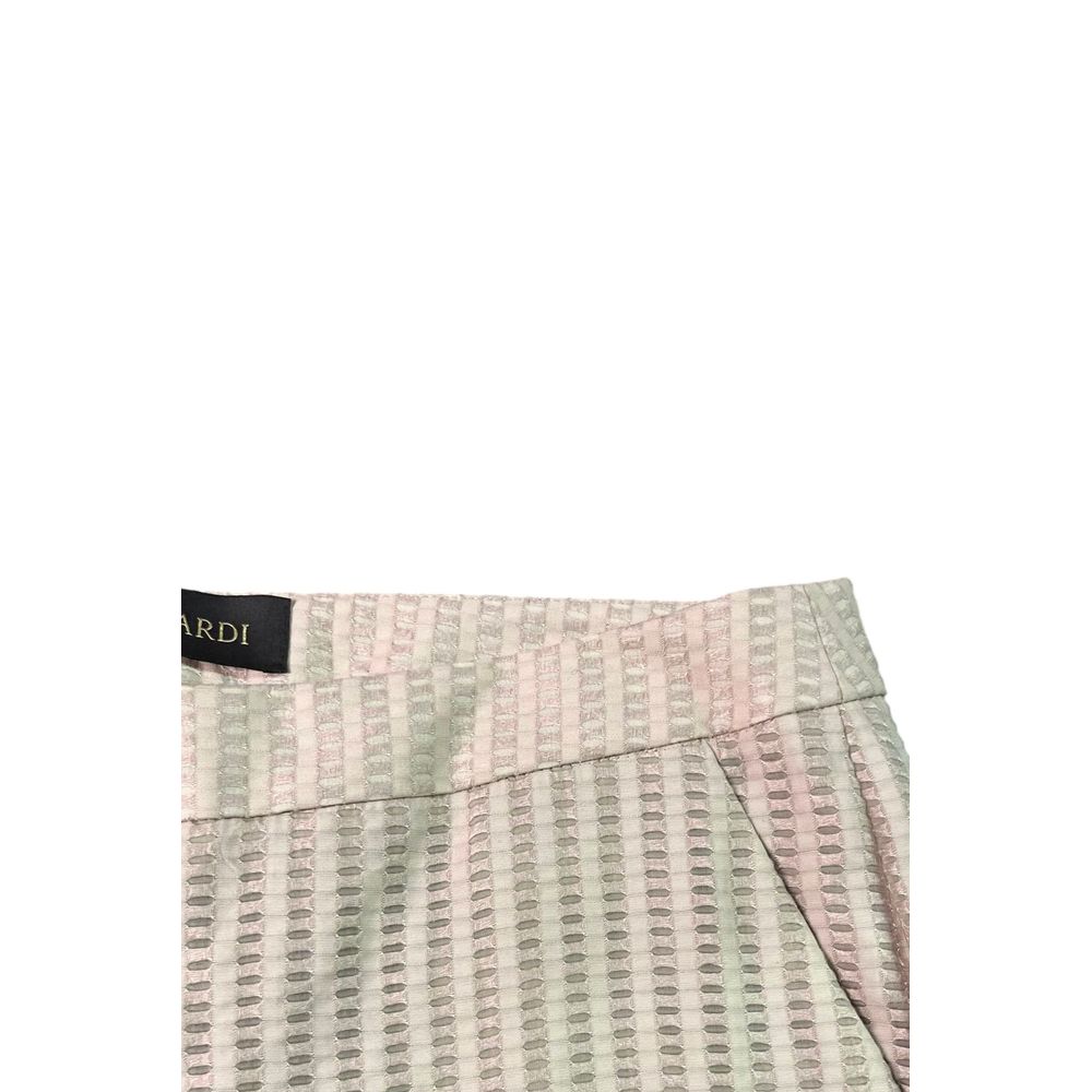 Trussardi Beige Viscose Women Women's Pants