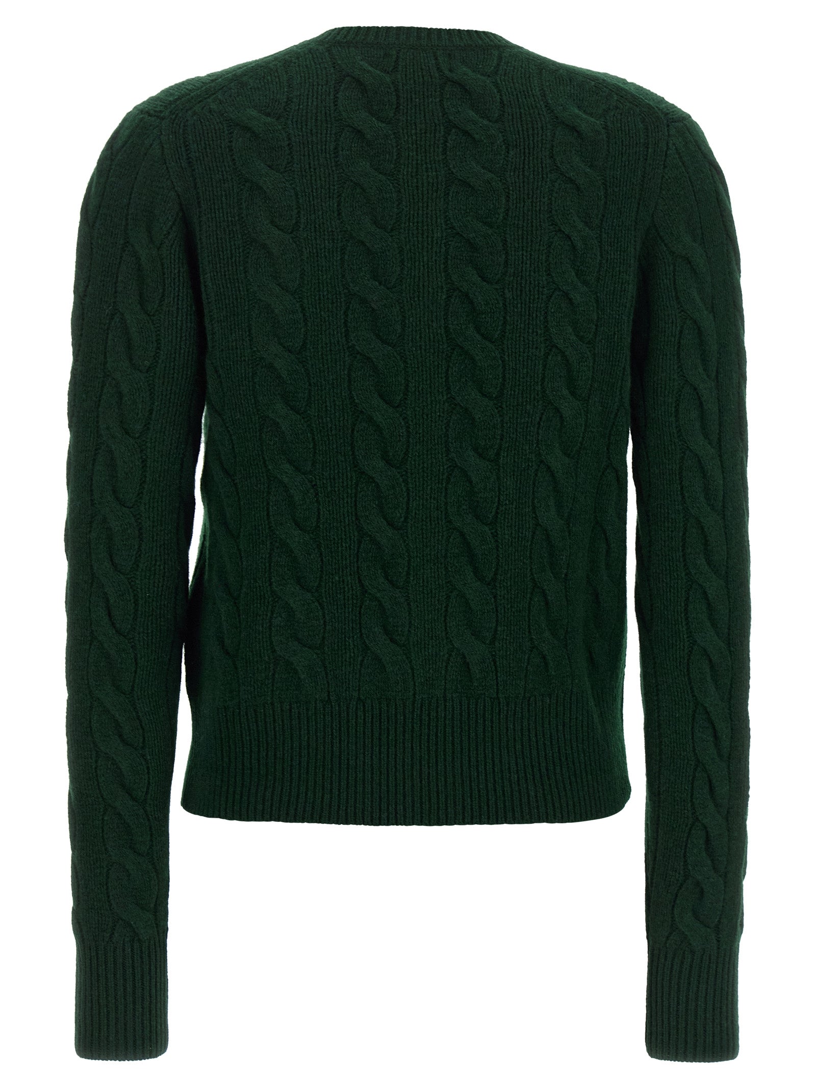 Polo Ralph Lauren Bicolor Wool Women's Cardigan