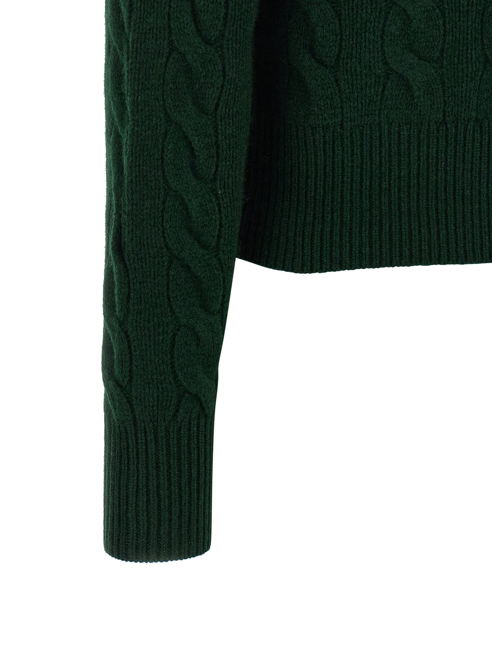 Polo Ralph Lauren Bicolor Wool Women's Cardigan