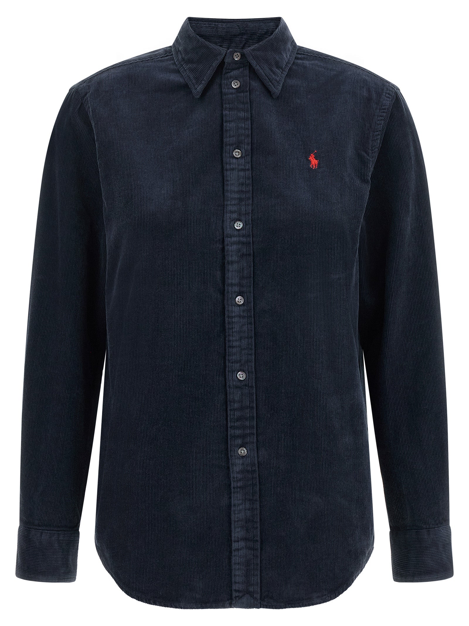 Polo Ralph Lauren Blue Cotton Women's Blouse
