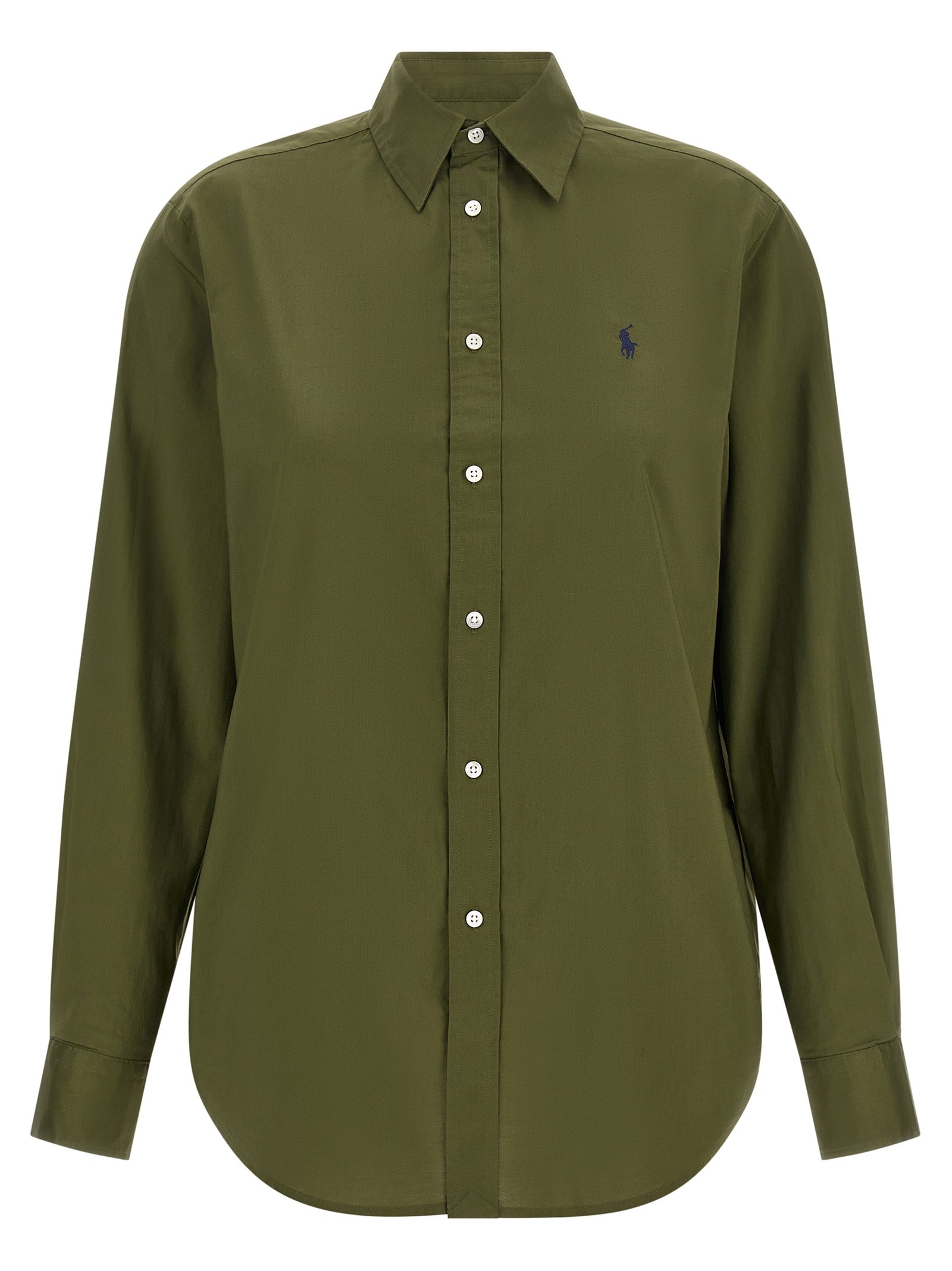 Polo Ralph Lauren Bicolor Cotton Women's Blouse