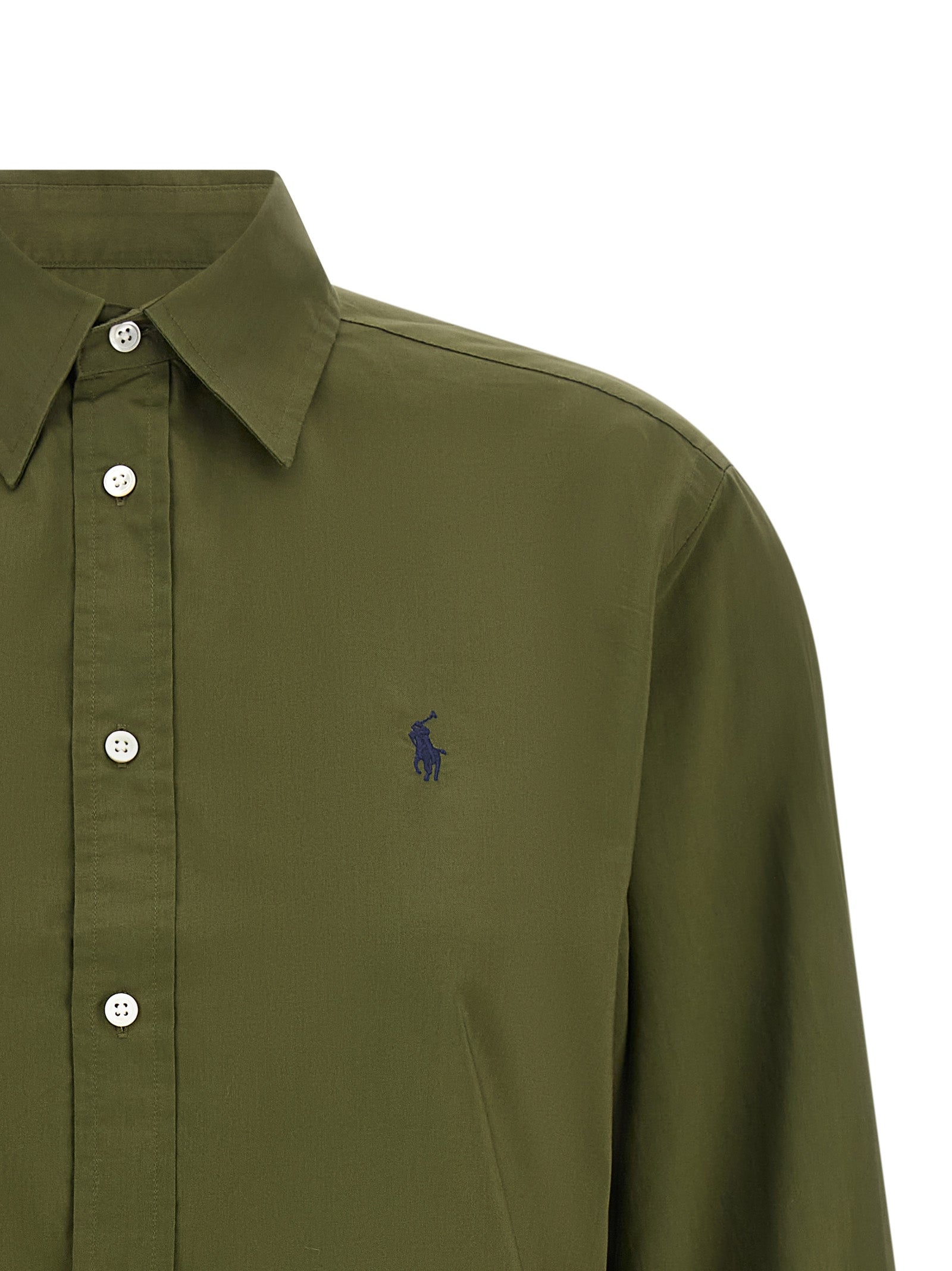 Polo Ralph Lauren Bicolor Cotton Women's Blouse