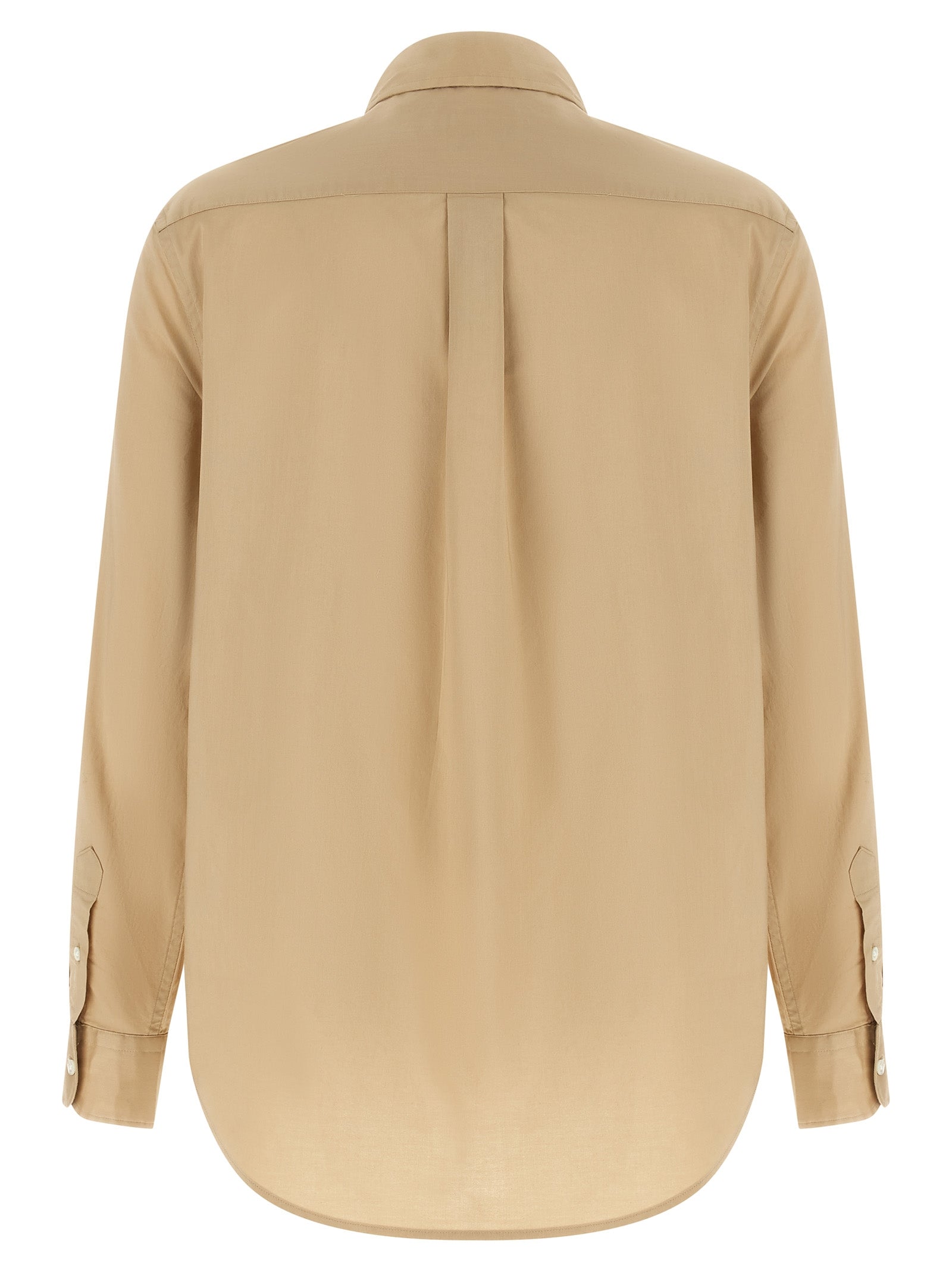 Polo Ralph Lauren Beige Cotton Women's Blouse