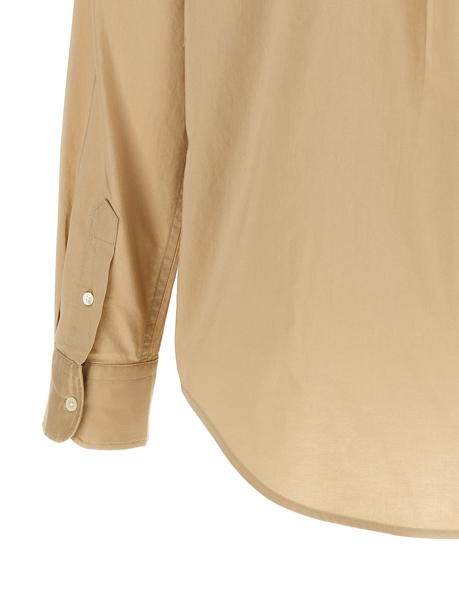 Polo Ralph Lauren Beige Cotton Women's Blouse