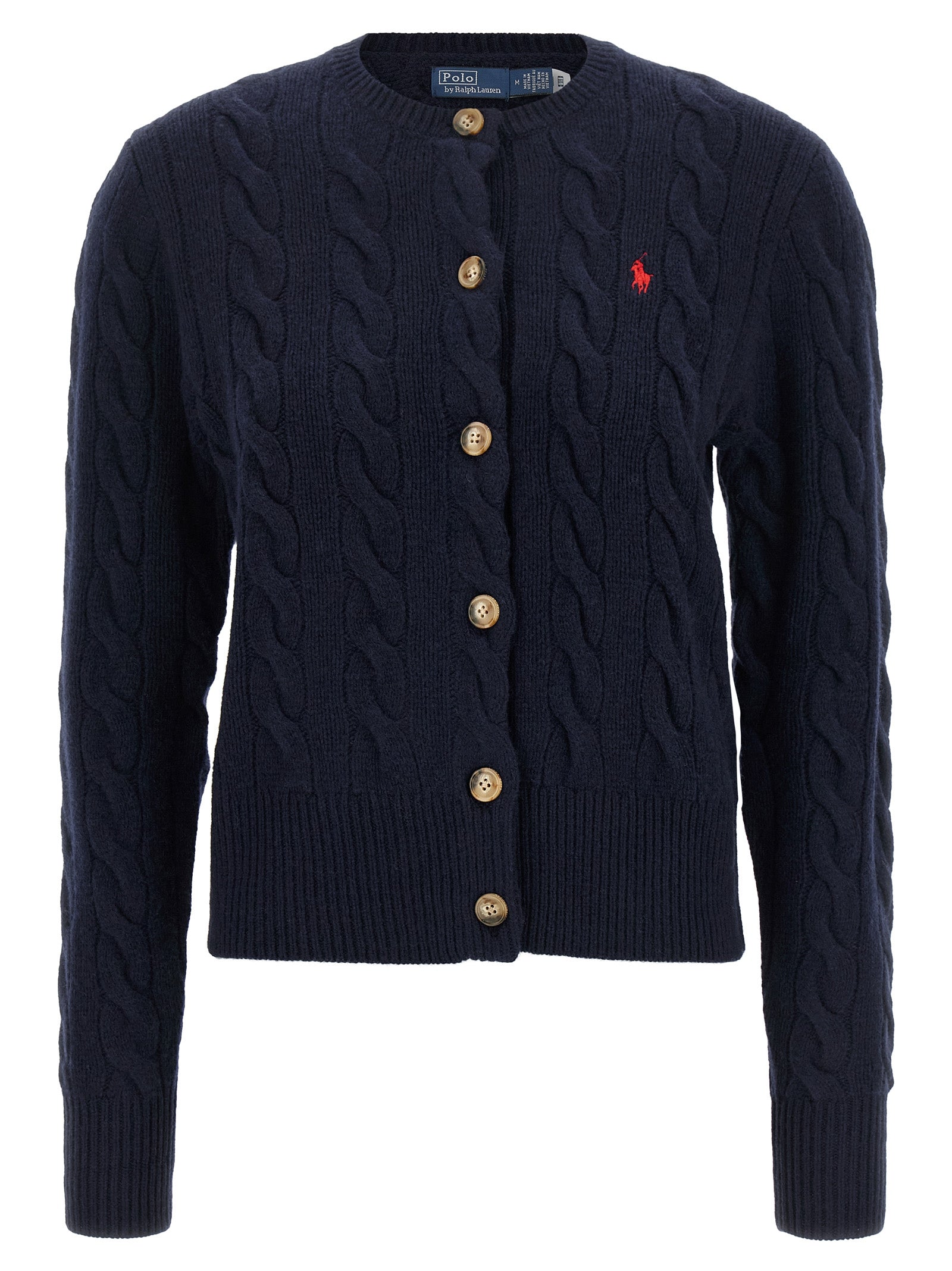 Polo Ralph Lauren Blue Wool Women's Cardigan