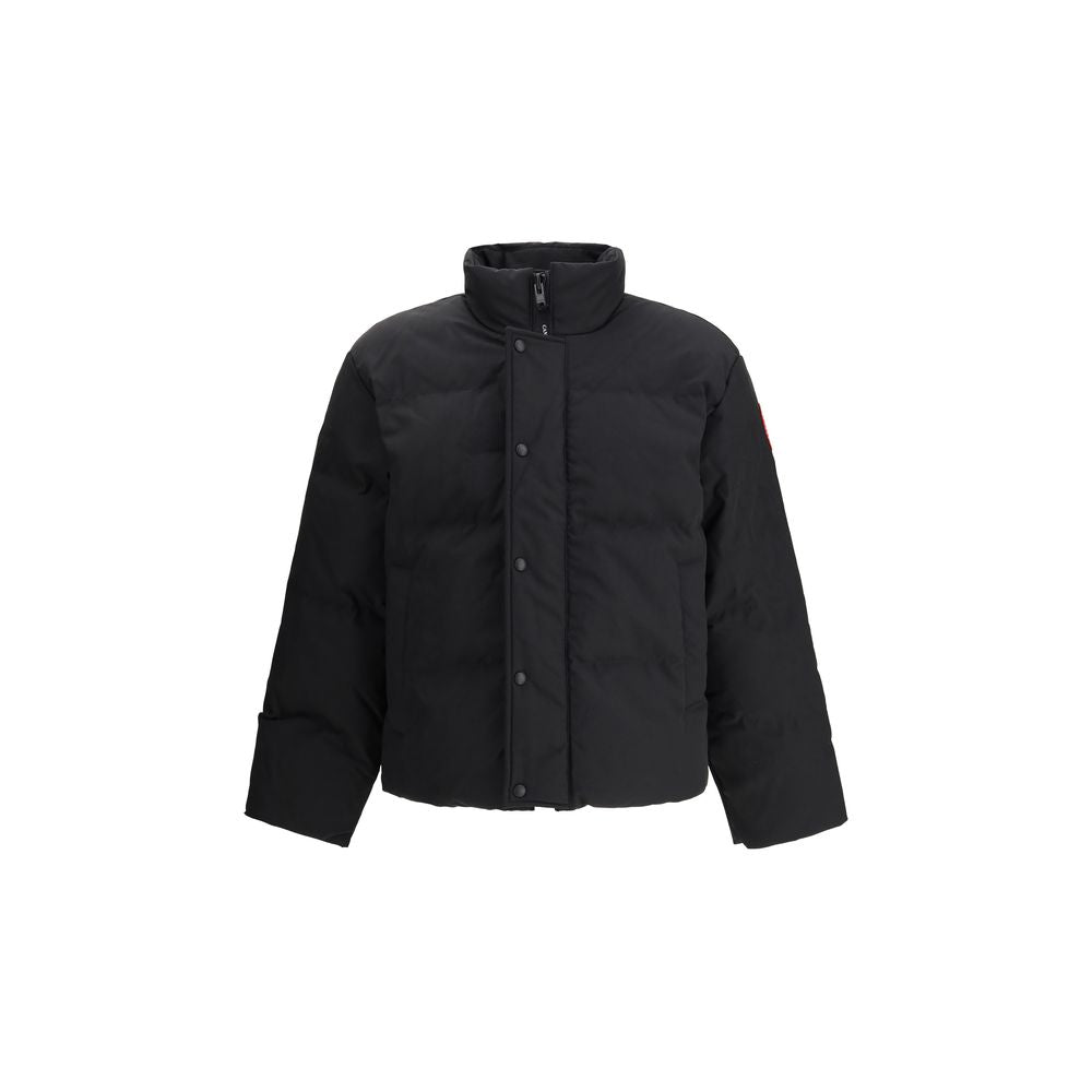 Canada Goose Black Polyester Men's Parka