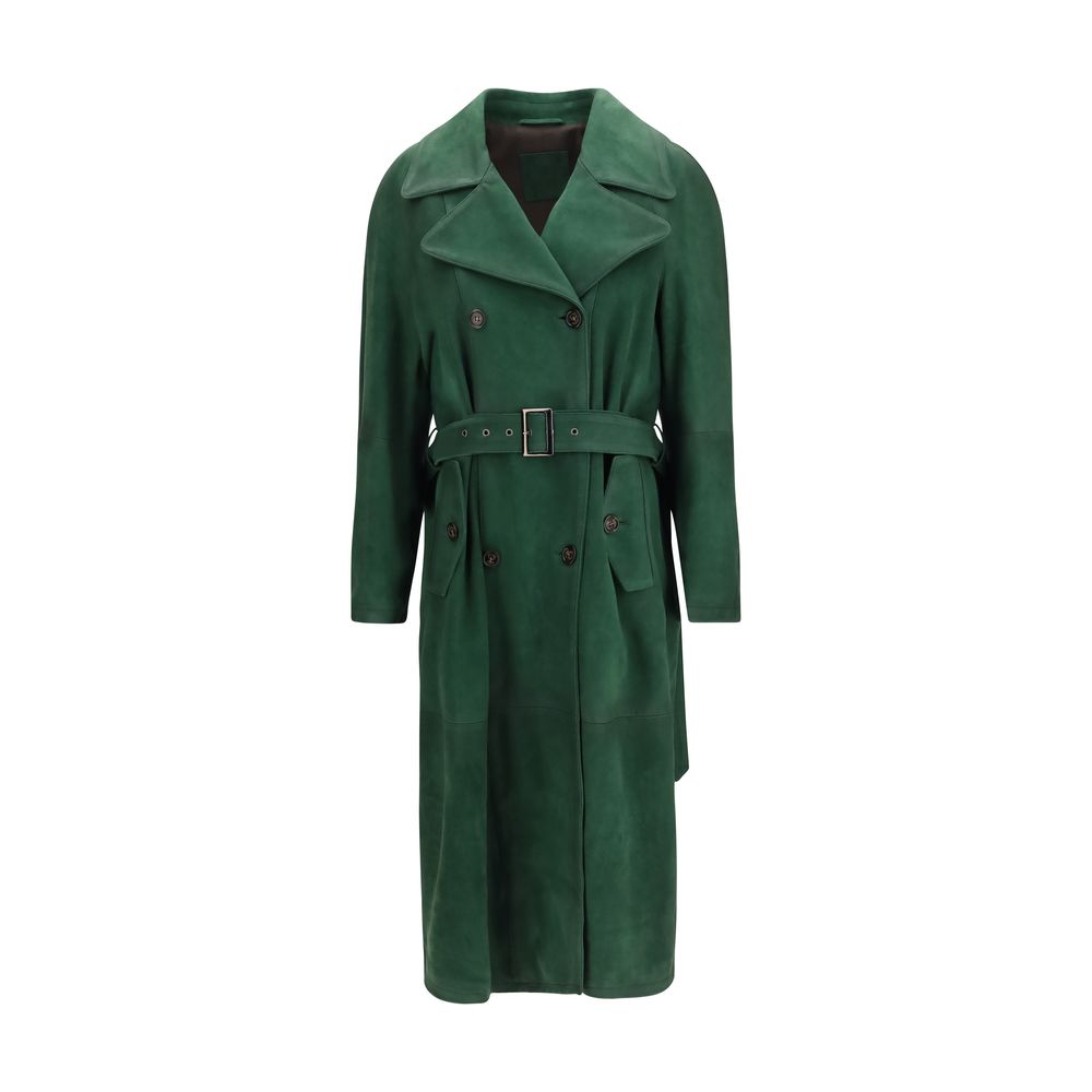 Valstar Bicolor Leather Women's Coat