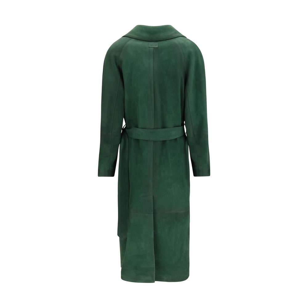 Valstar Bicolor Leather Women's Coat