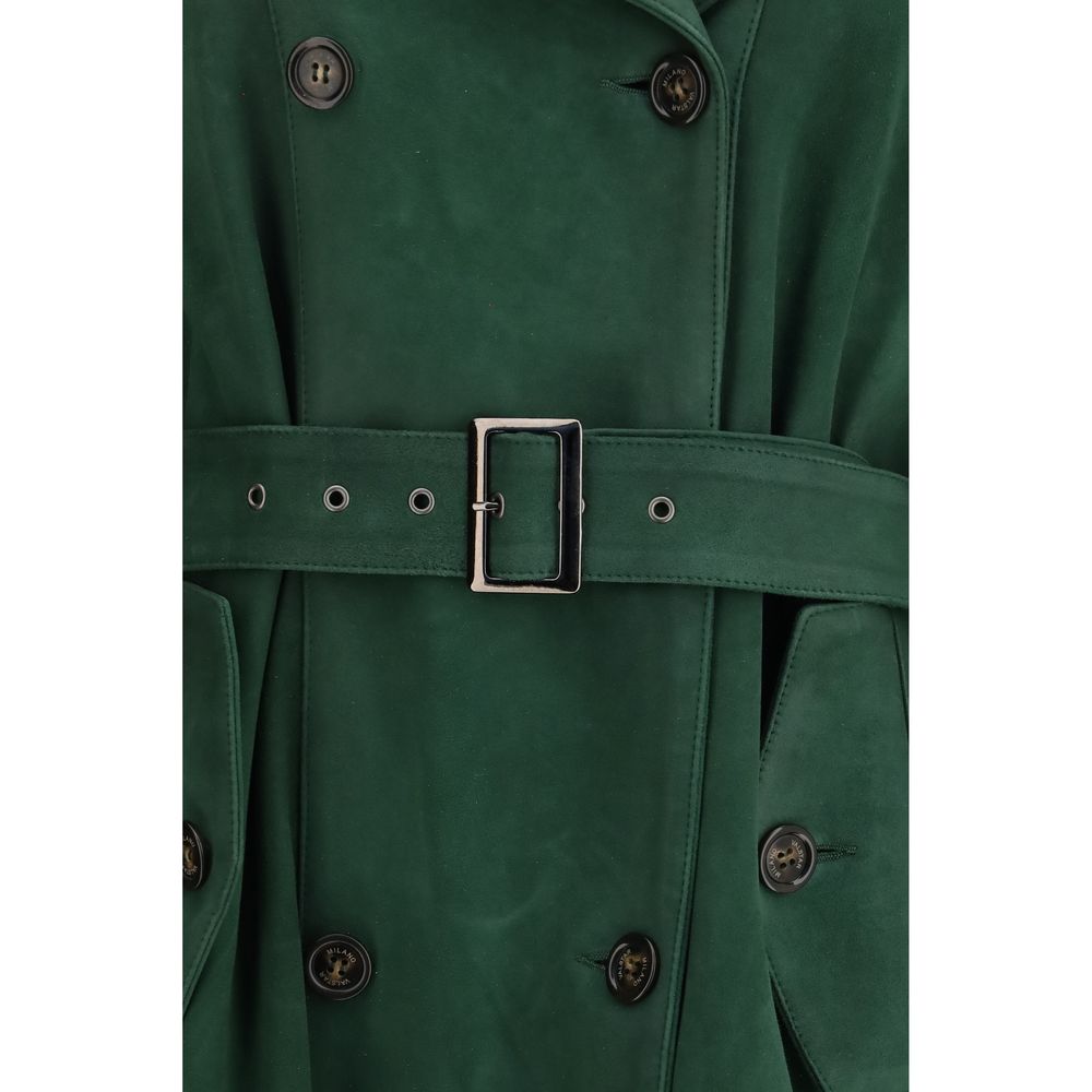 Valstar Bicolor Leather Women's Coat