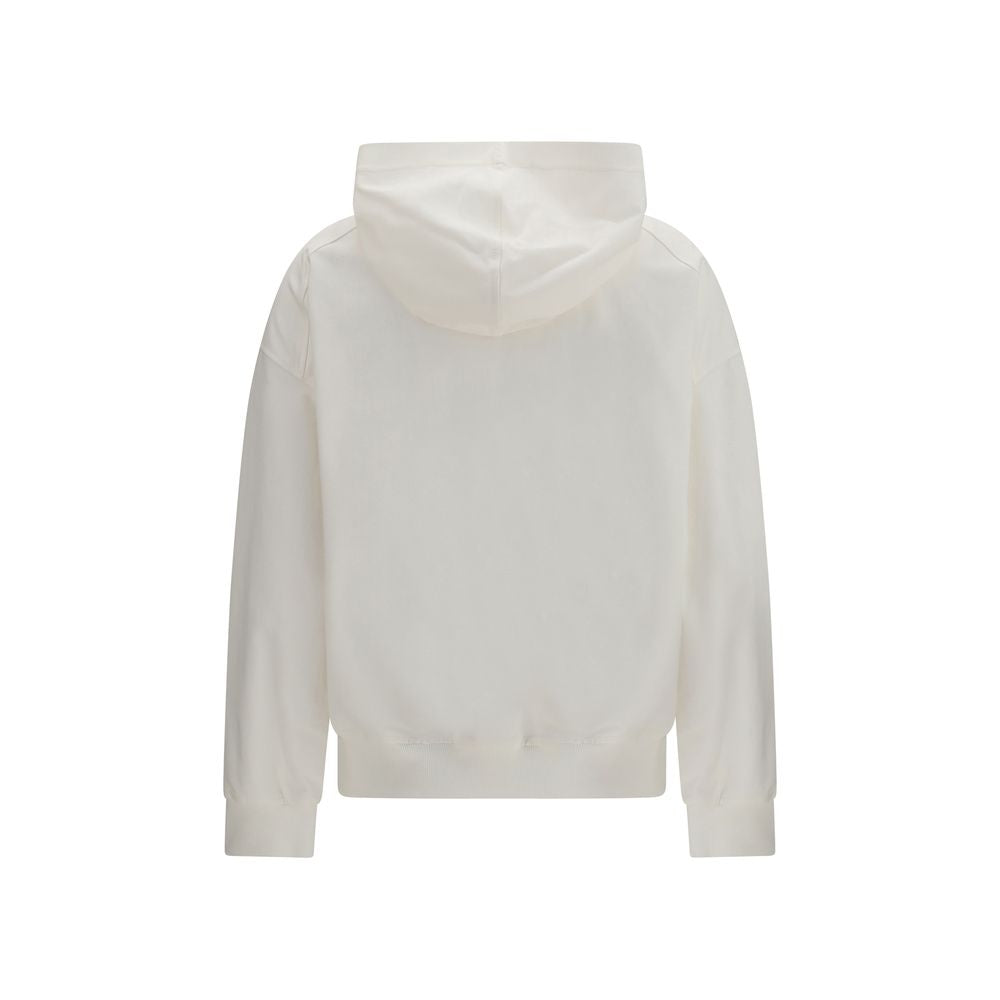 Brunello Cucinelli White Cotton Women's Sweatshirt