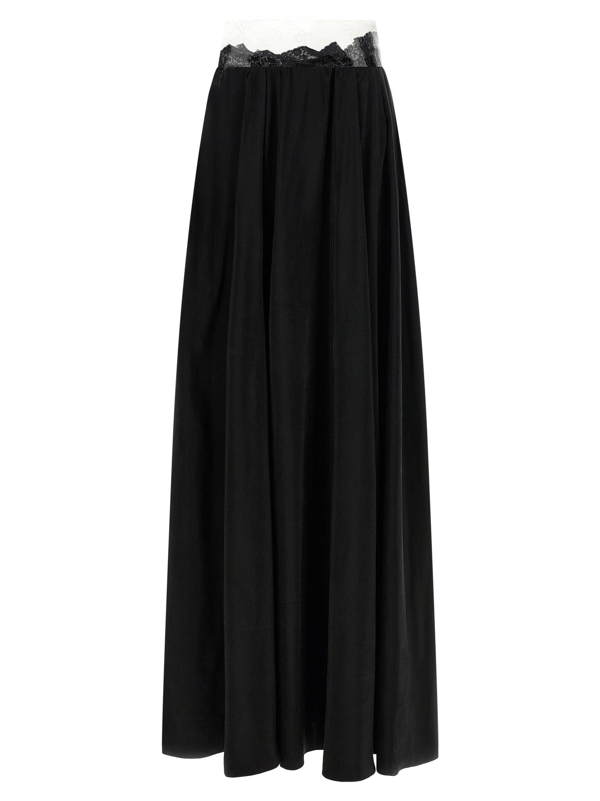 Maison Margiela Black Copper Mini Women's Skirt