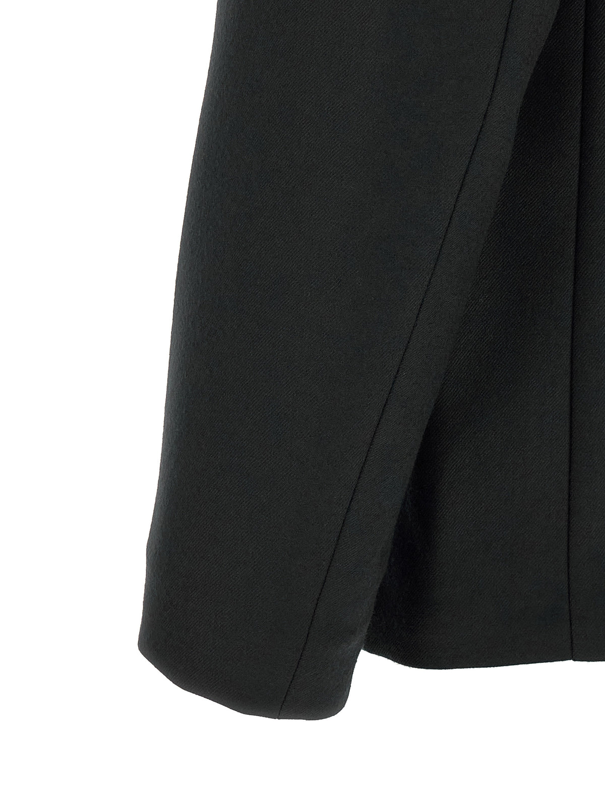 Maison Margiela Black Virgin Wool Men's Blazer