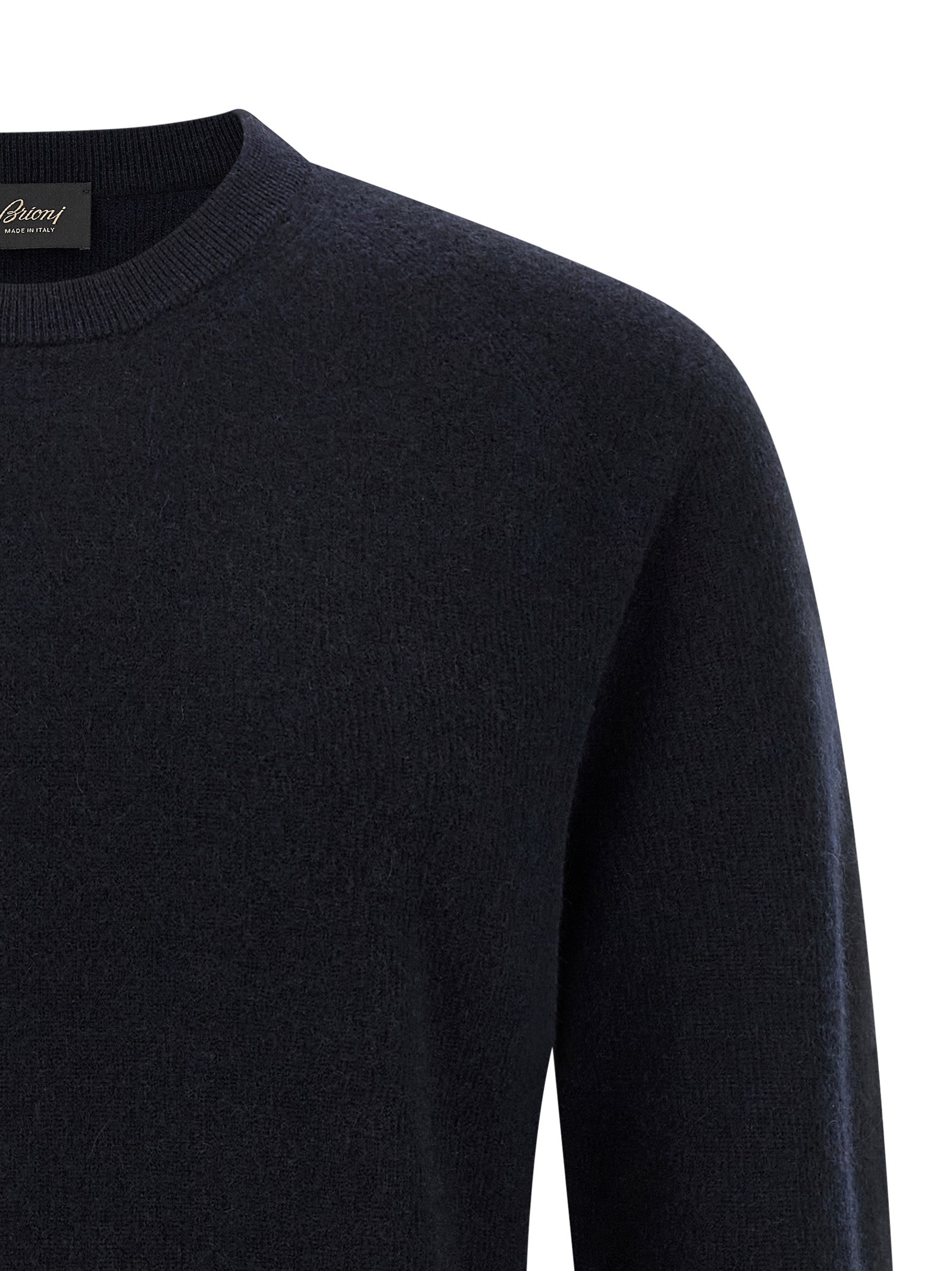 Brioni Blue Cashmere Men's Cardigan