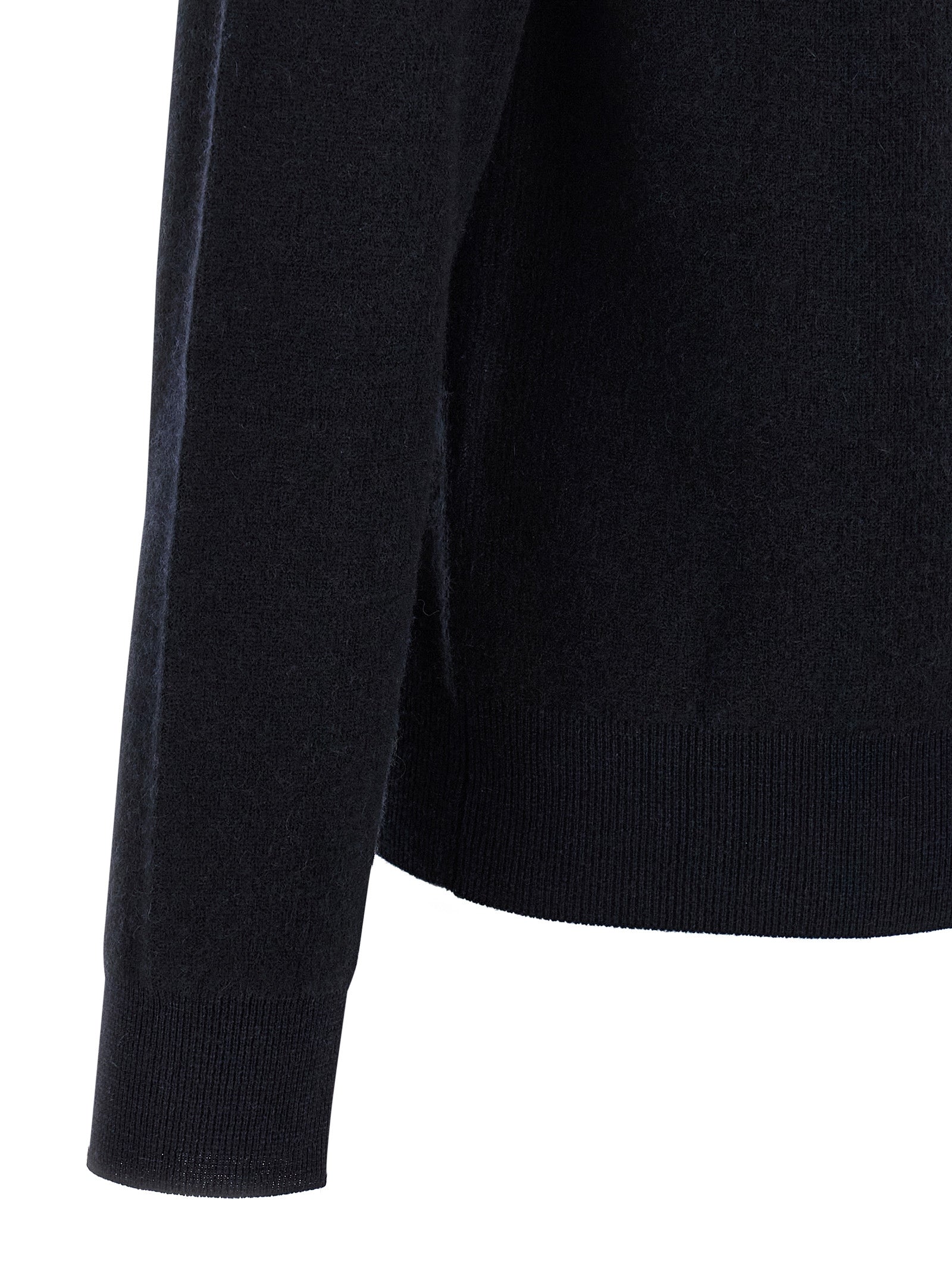 Brioni Blue Cashmere Men's Cardigan