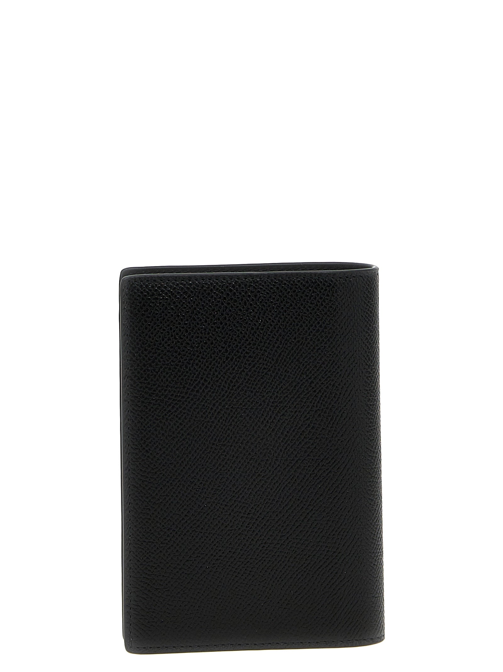 Balenciaga Black Calfskin Men's Cardholder
