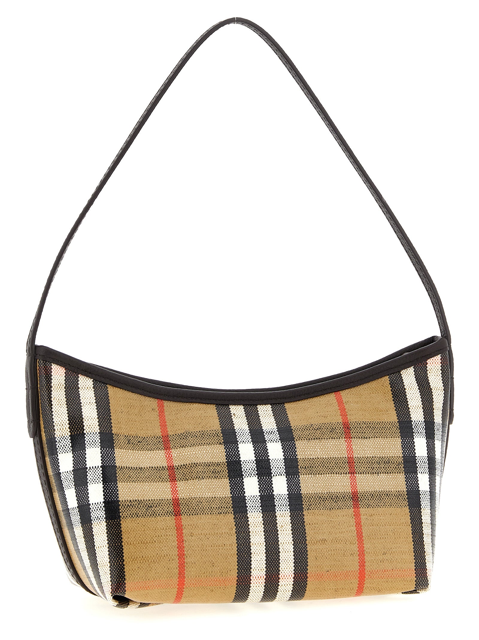 Burberry Multicolor Cotton Shoulder Women's Bag