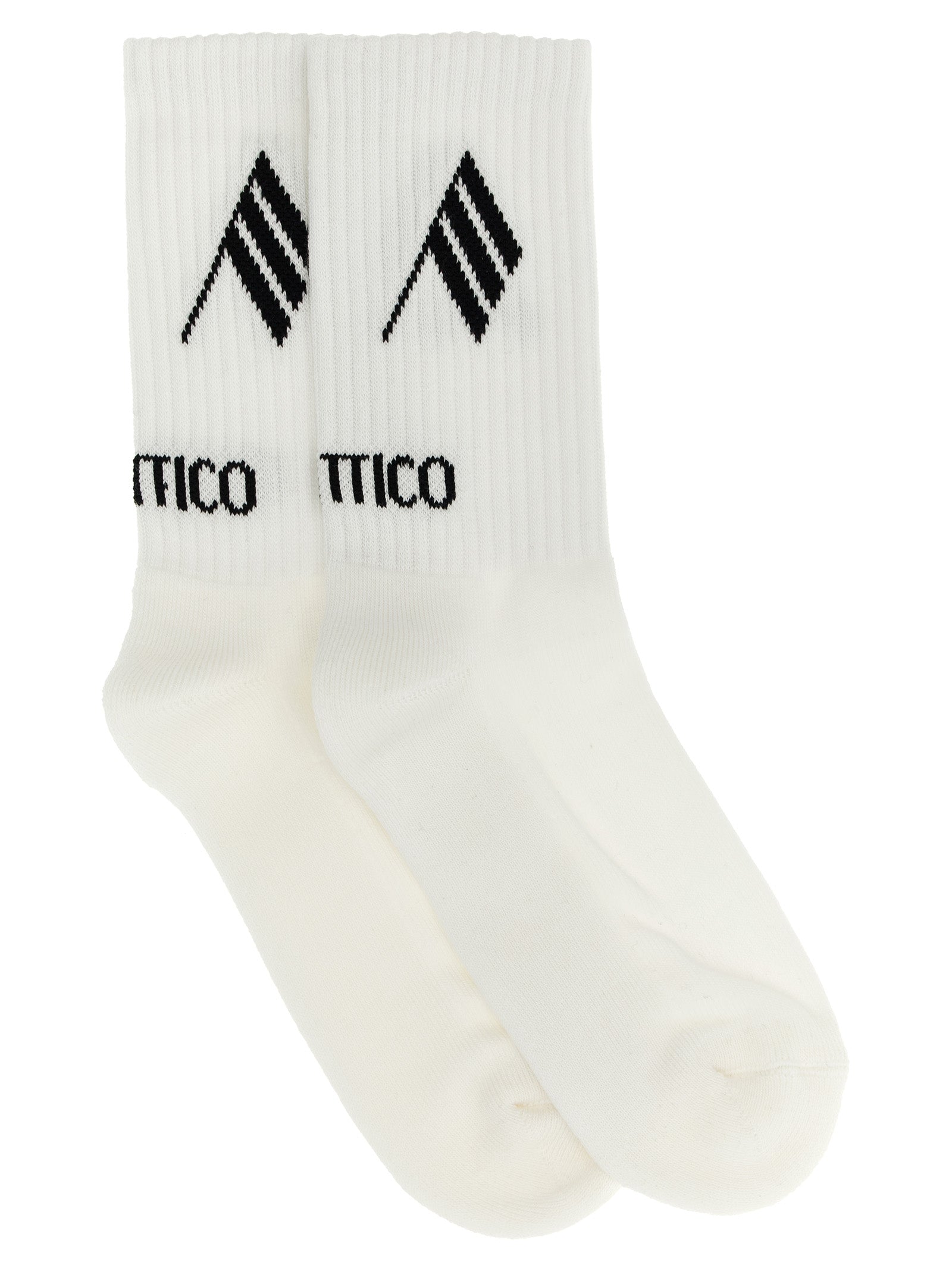 The Attico Bicolor Cotton Women's Socks