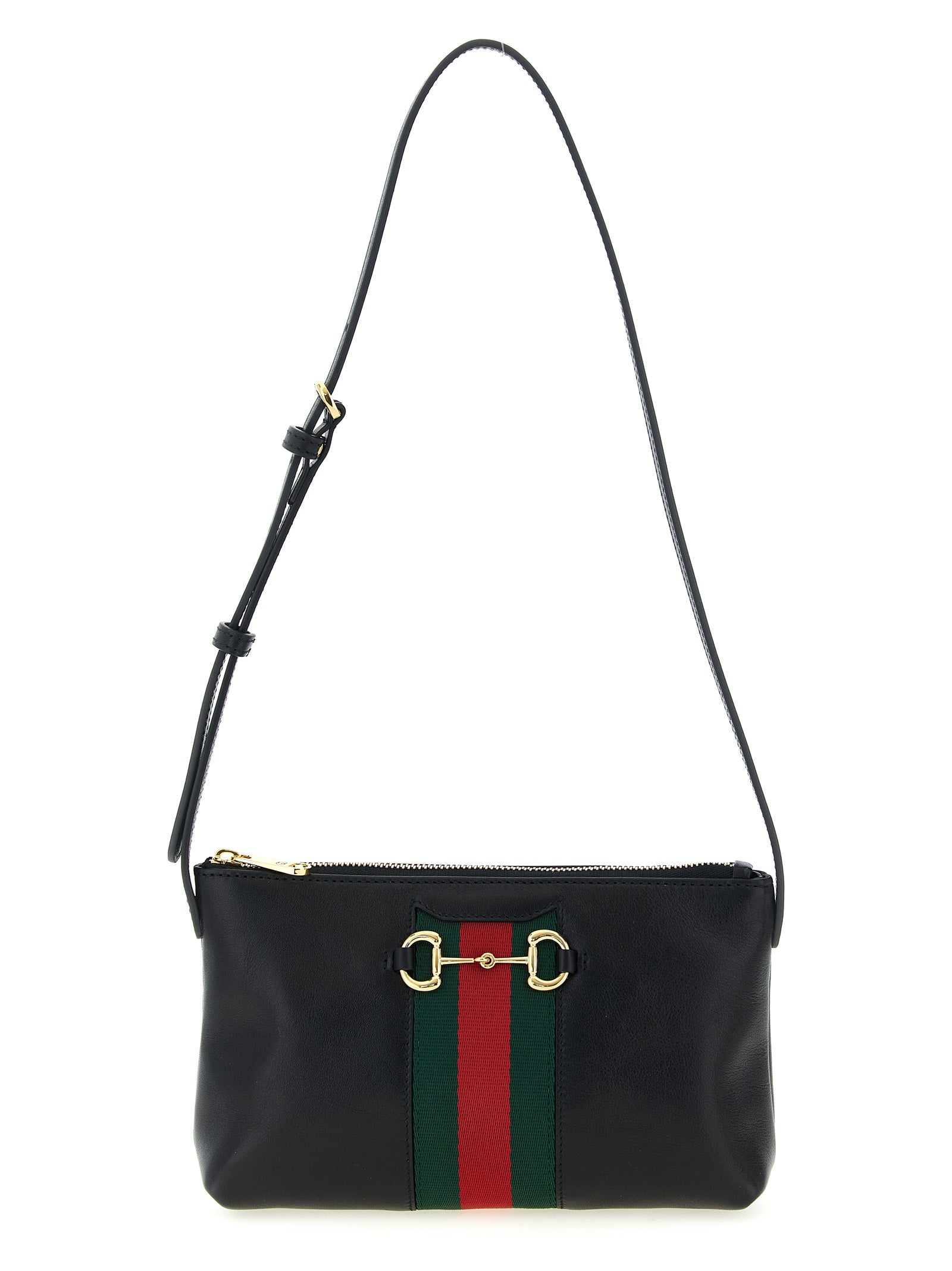 Gucci Black Calfskin Shoulder Women's Bag