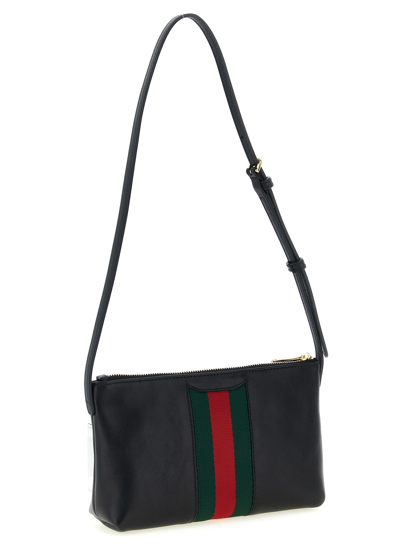 Gucci Black Calfskin Shoulder Women's Bag