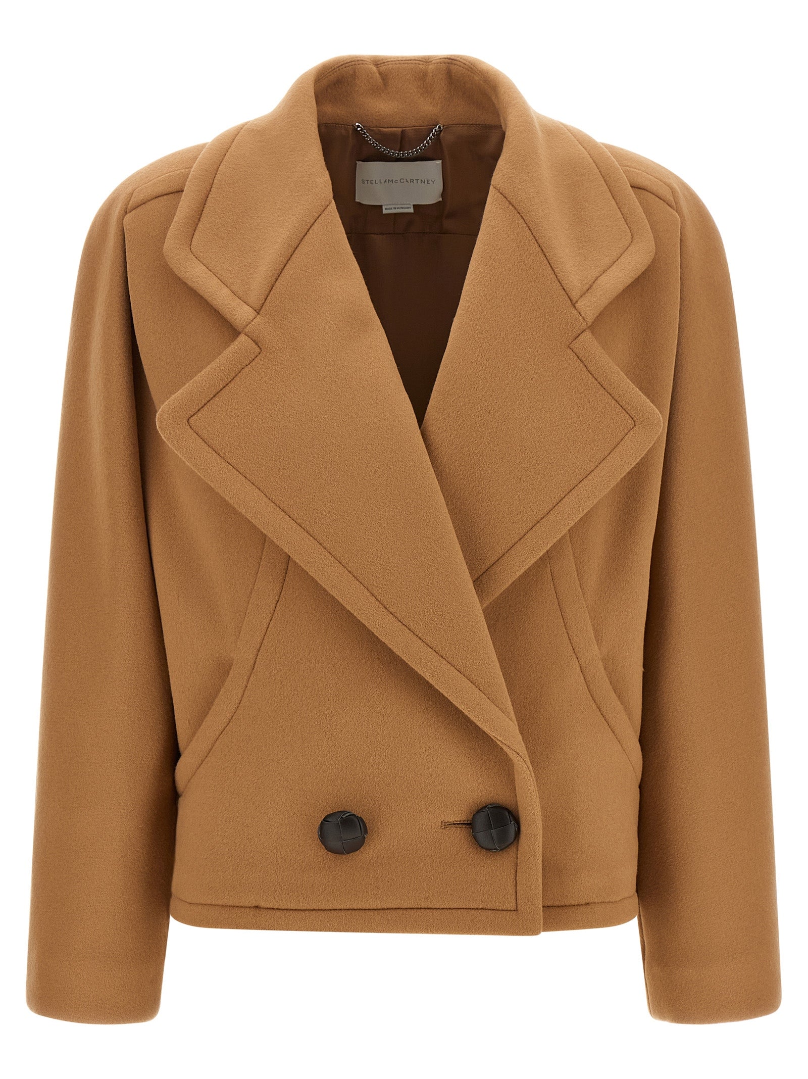 Stella McCartney Beige Wool Women's Coat