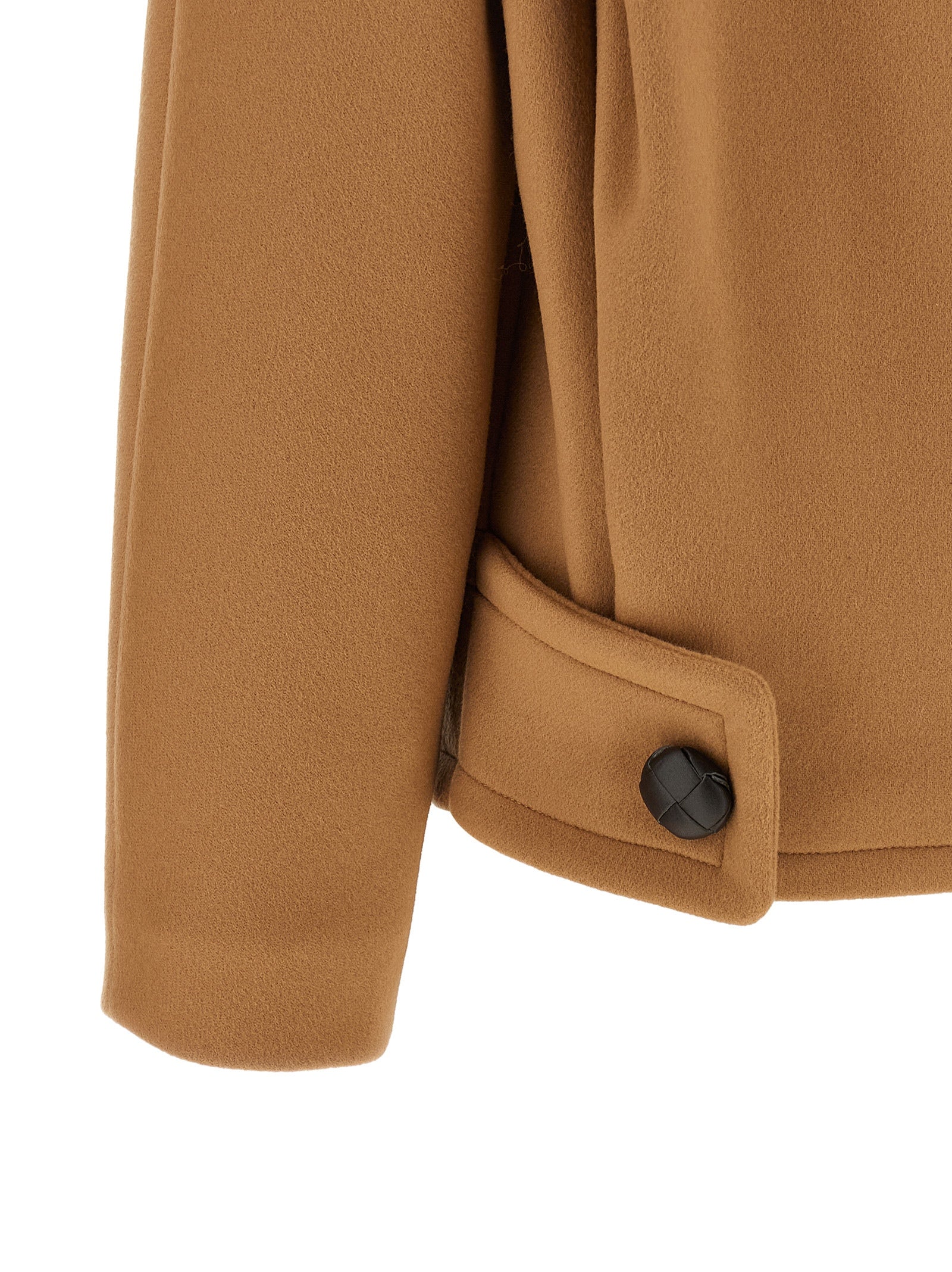 Stella McCartney Beige Wool Women's Coat