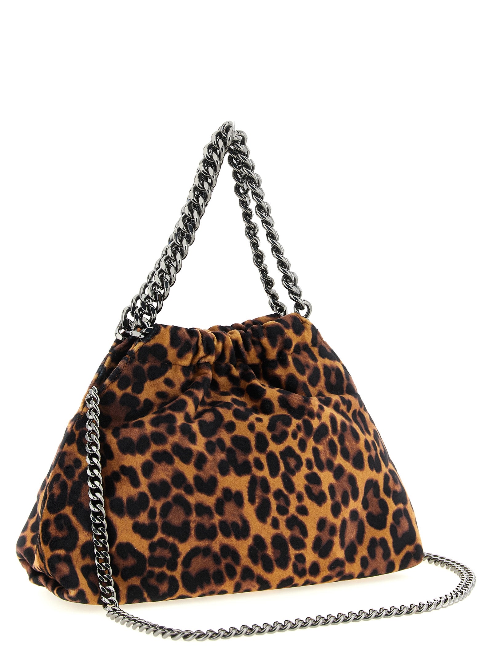 Stella McCartney Brown Polyester Women's Handbag
