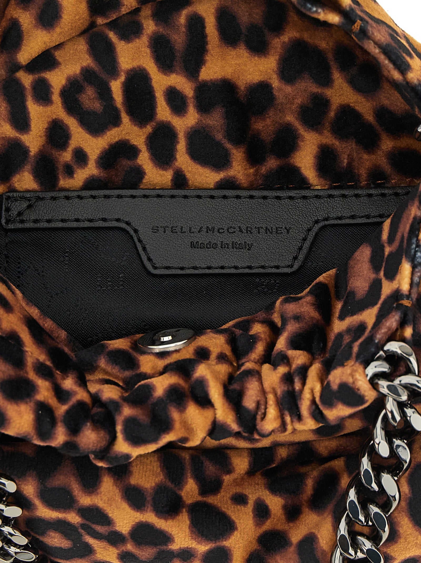 Stella McCartney Brown Polyester Women's Handbag