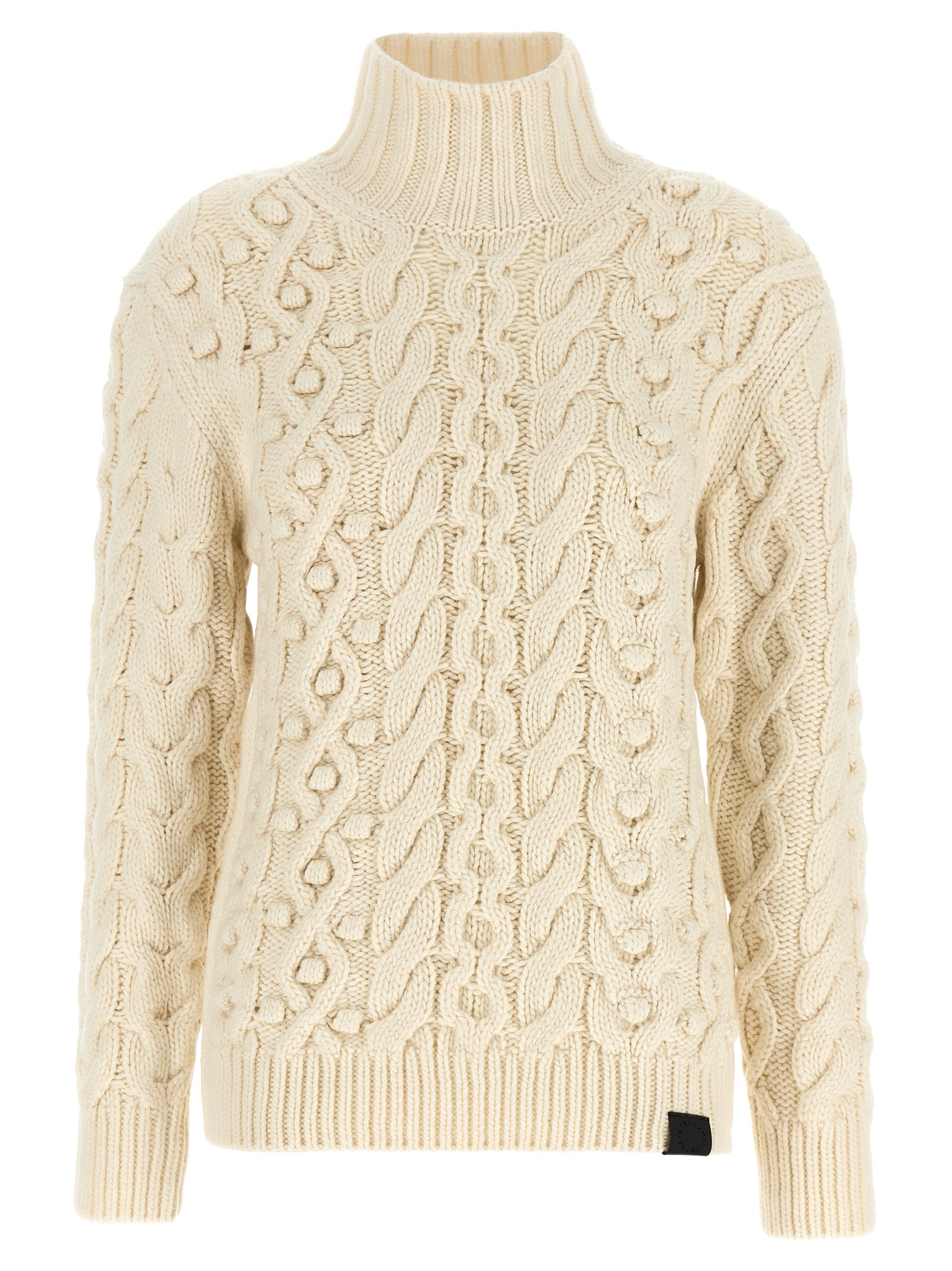 Stella McCartney White Virgin Wool Women's Cardigan