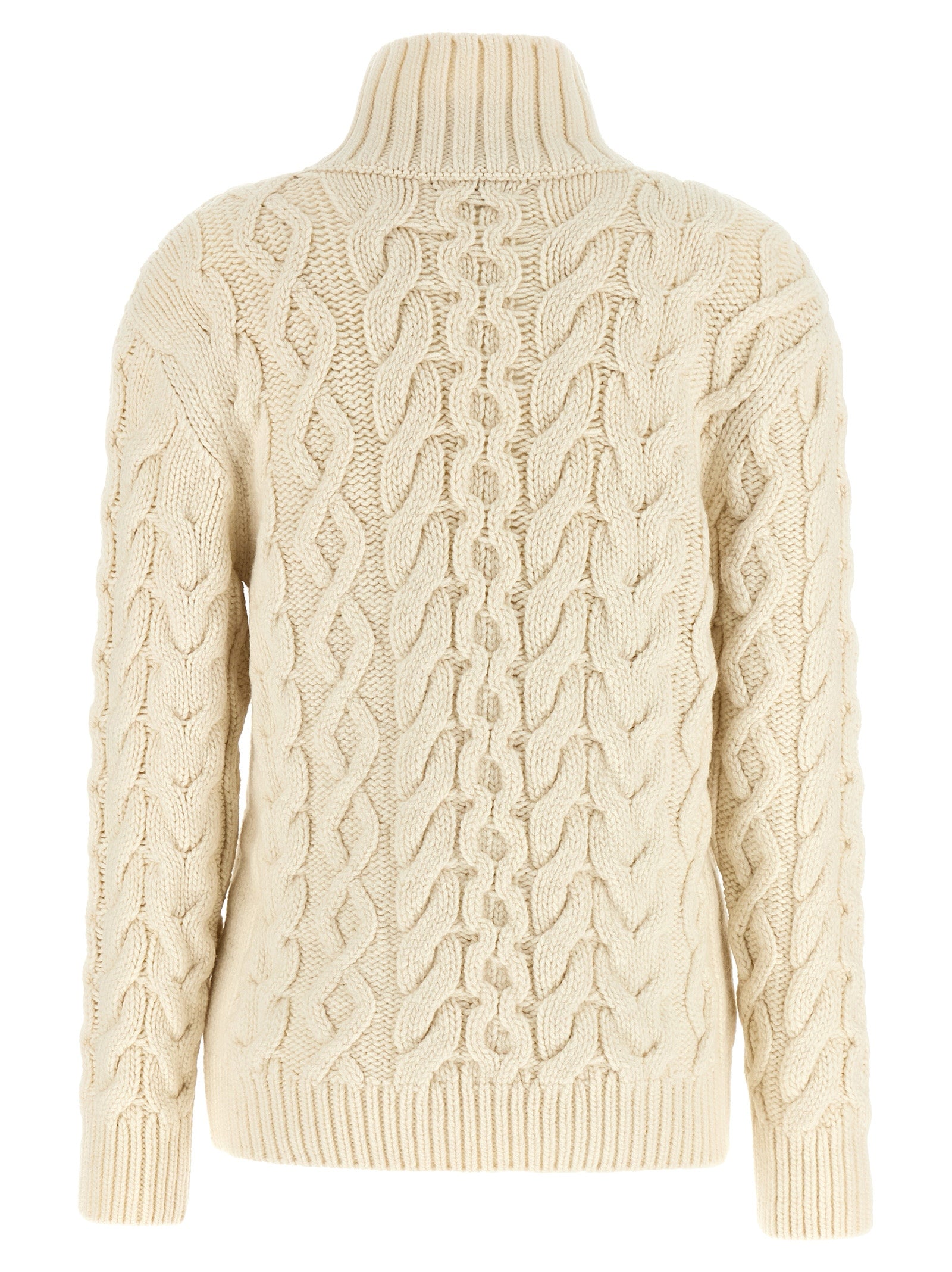Stella McCartney White Virgin Wool Women's Cardigan