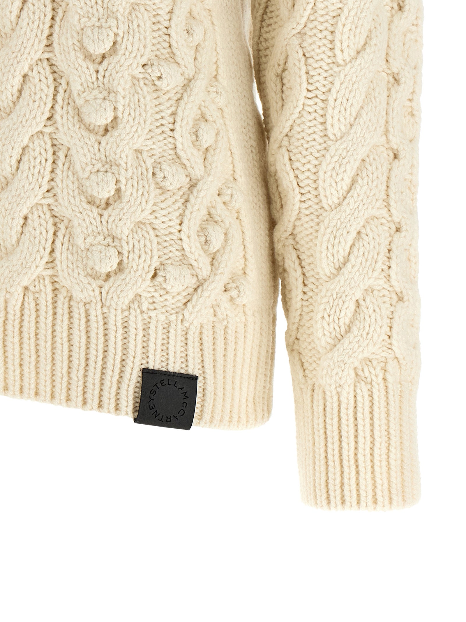 Stella McCartney White Virgin Wool Women's Cardigan