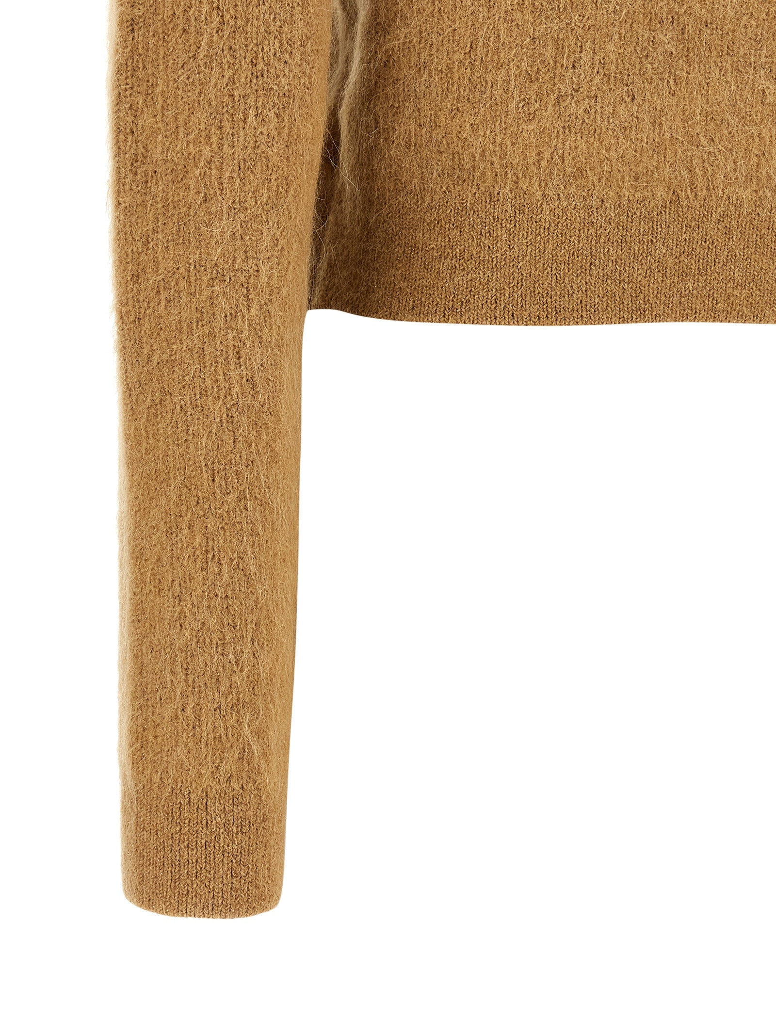 Self-Portrait Brown Polyester Women's Cardigan