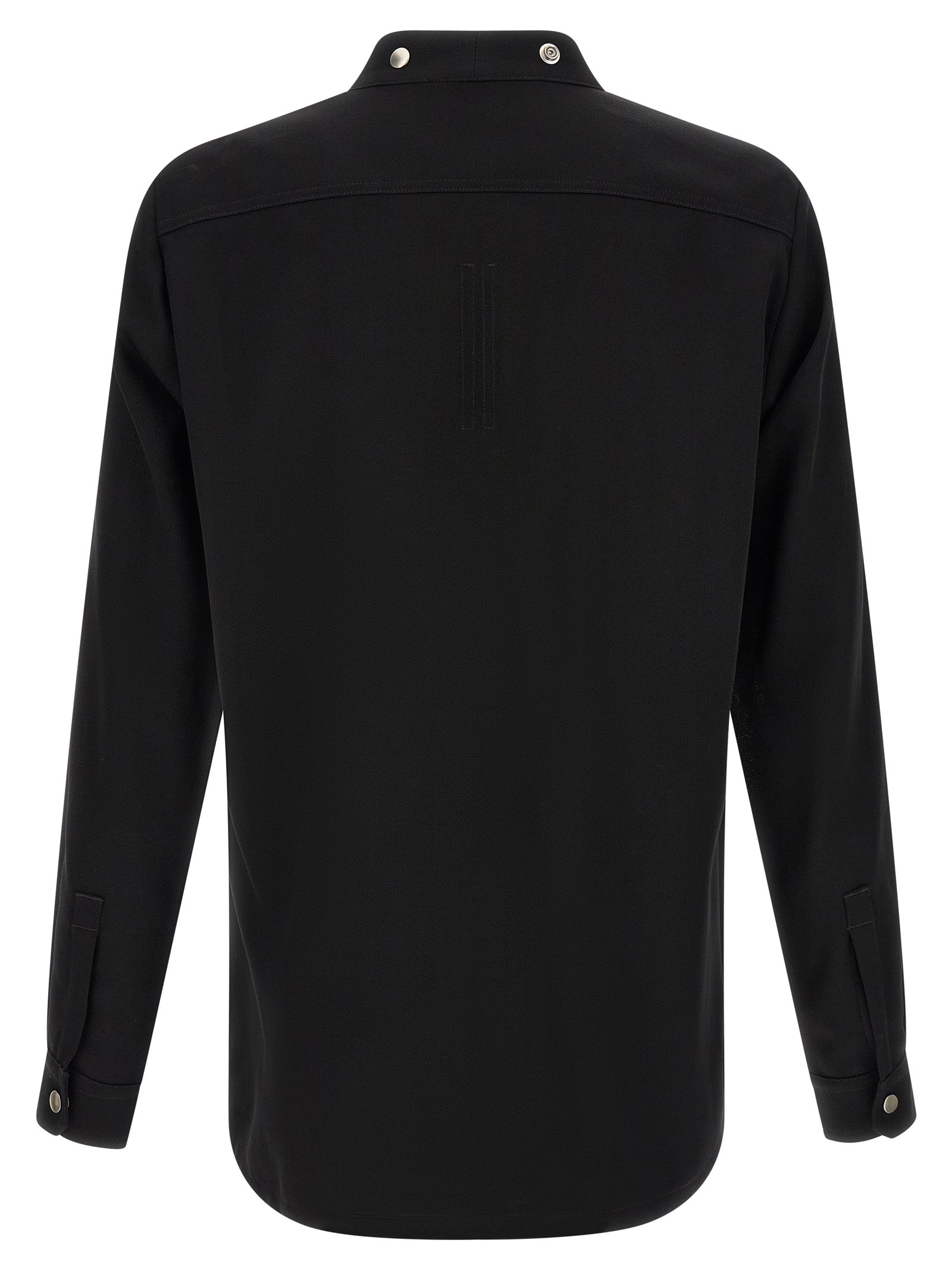 Rick Owens Black Cotton Men's Blouse