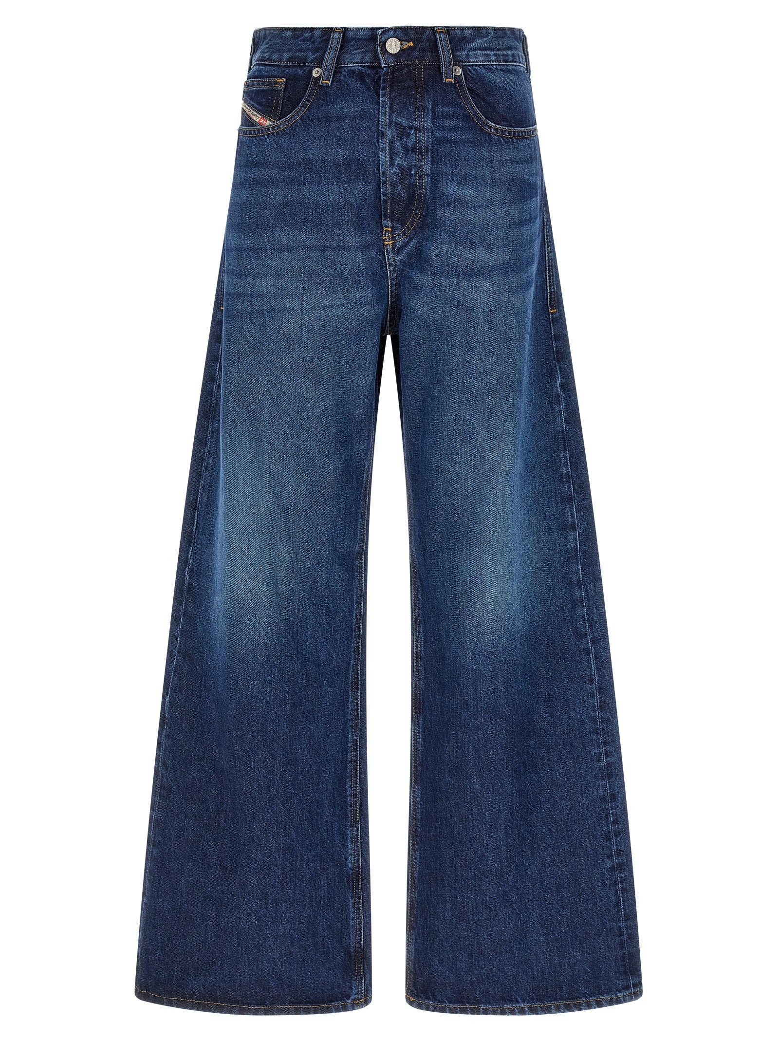 Diesel Blue Cotton Jeans Women's Denim