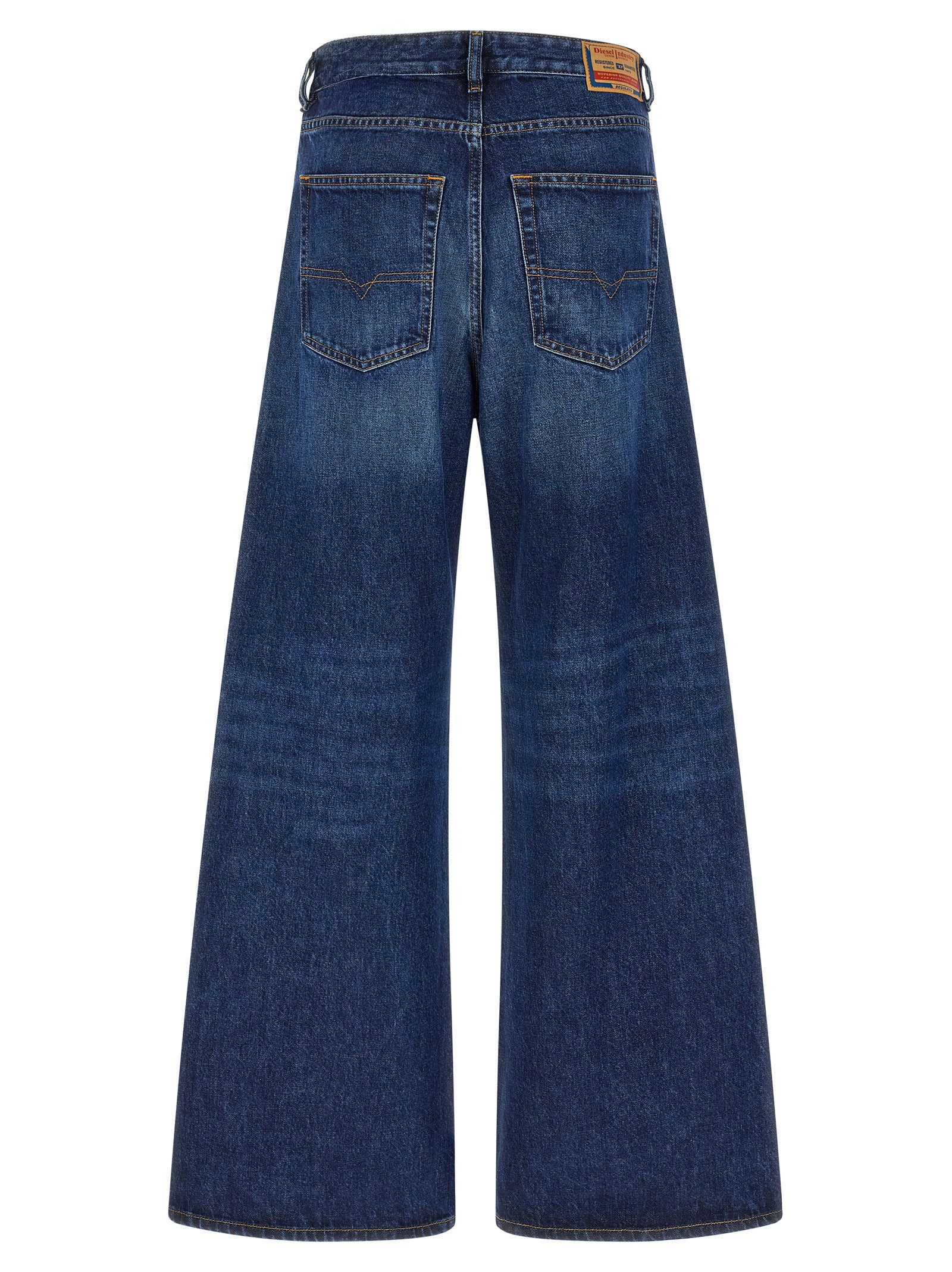 Diesel Blue Cotton Jeans Women's Denim