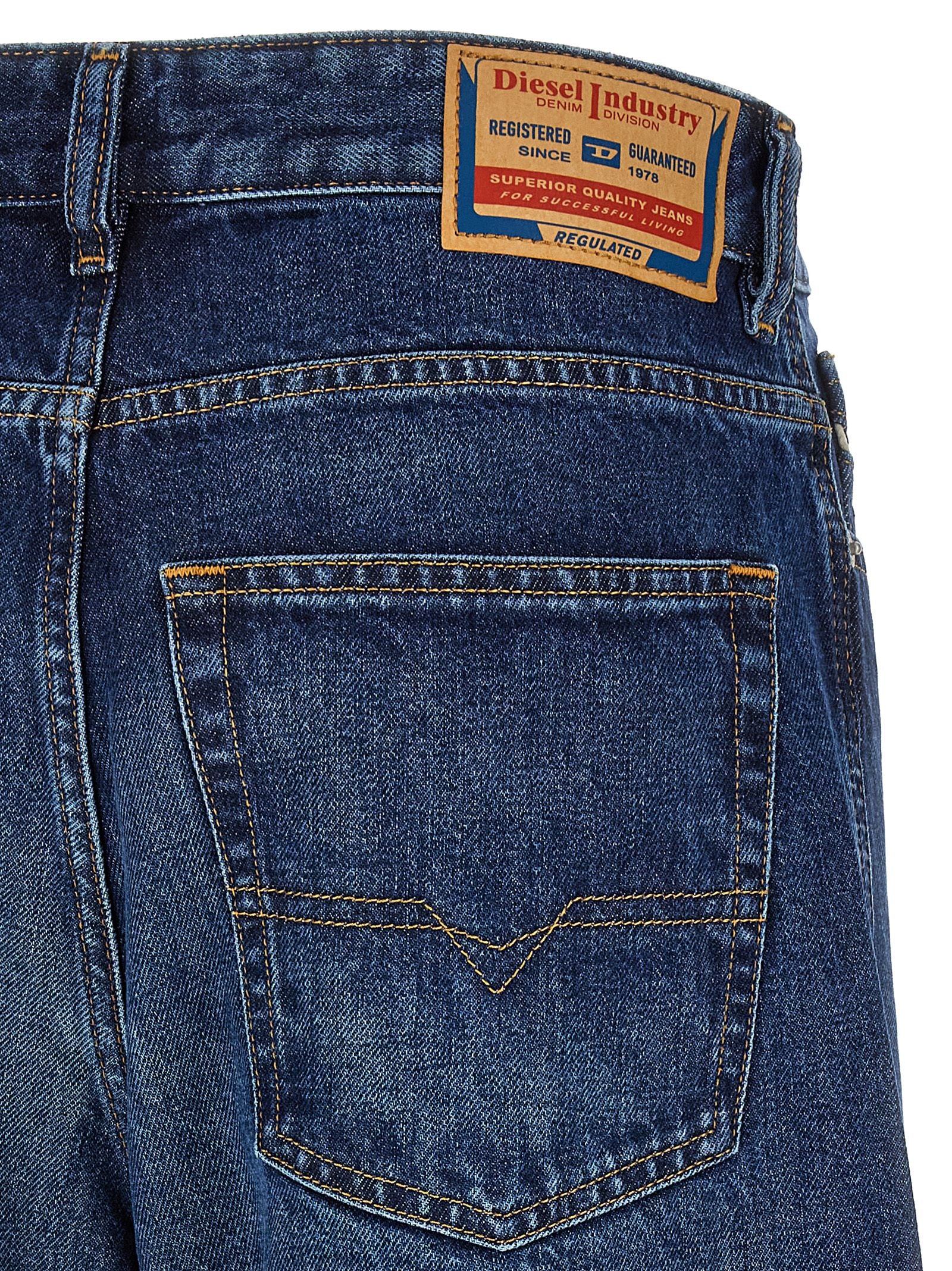 Diesel Blue Cotton Jeans Women's Denim