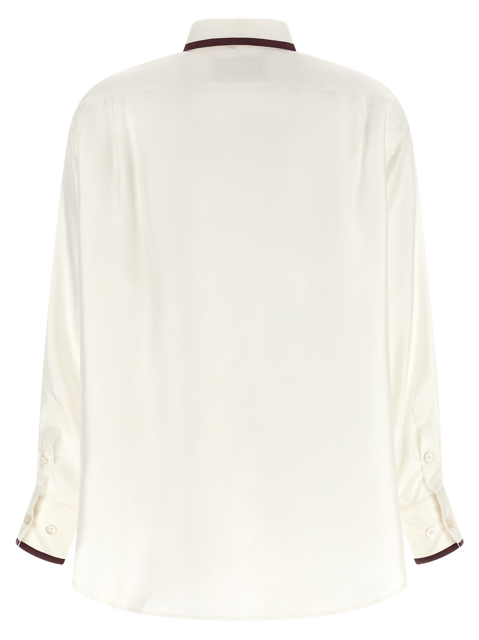F.R.S. - FOR RESTLESS SLEEPERS White Silk Women's Blouse