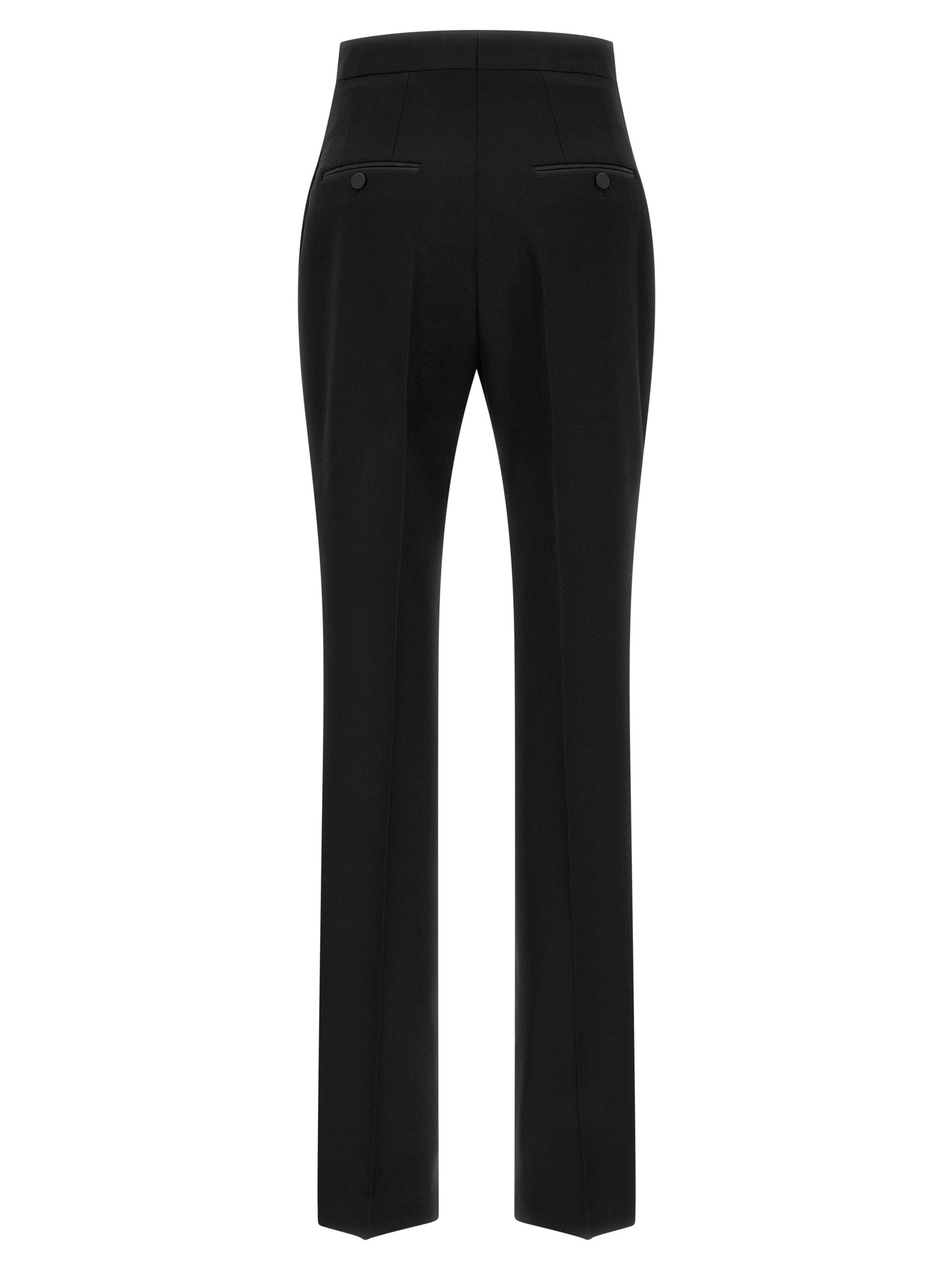 Tom Ford Black Wool Dress Women's Pants