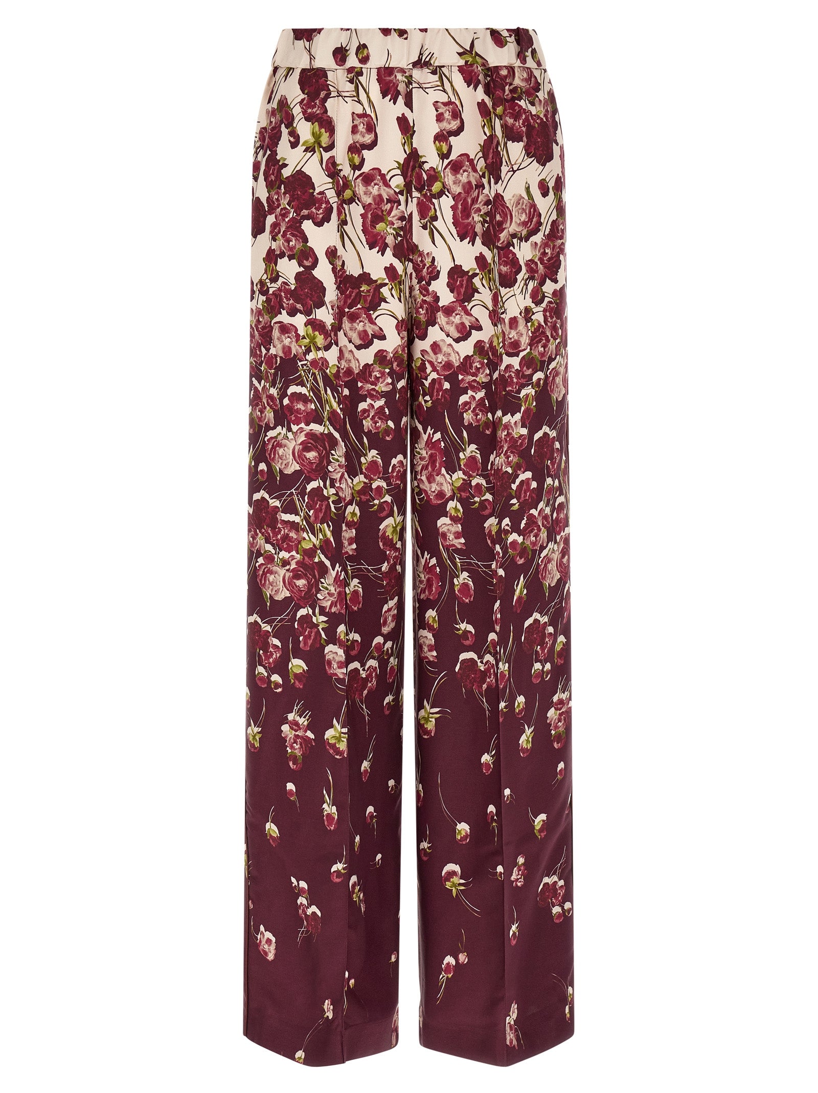 F.R.S. - FOR RESTLESS SLEEPERS Multicolor Viscose Casual Women's Pants