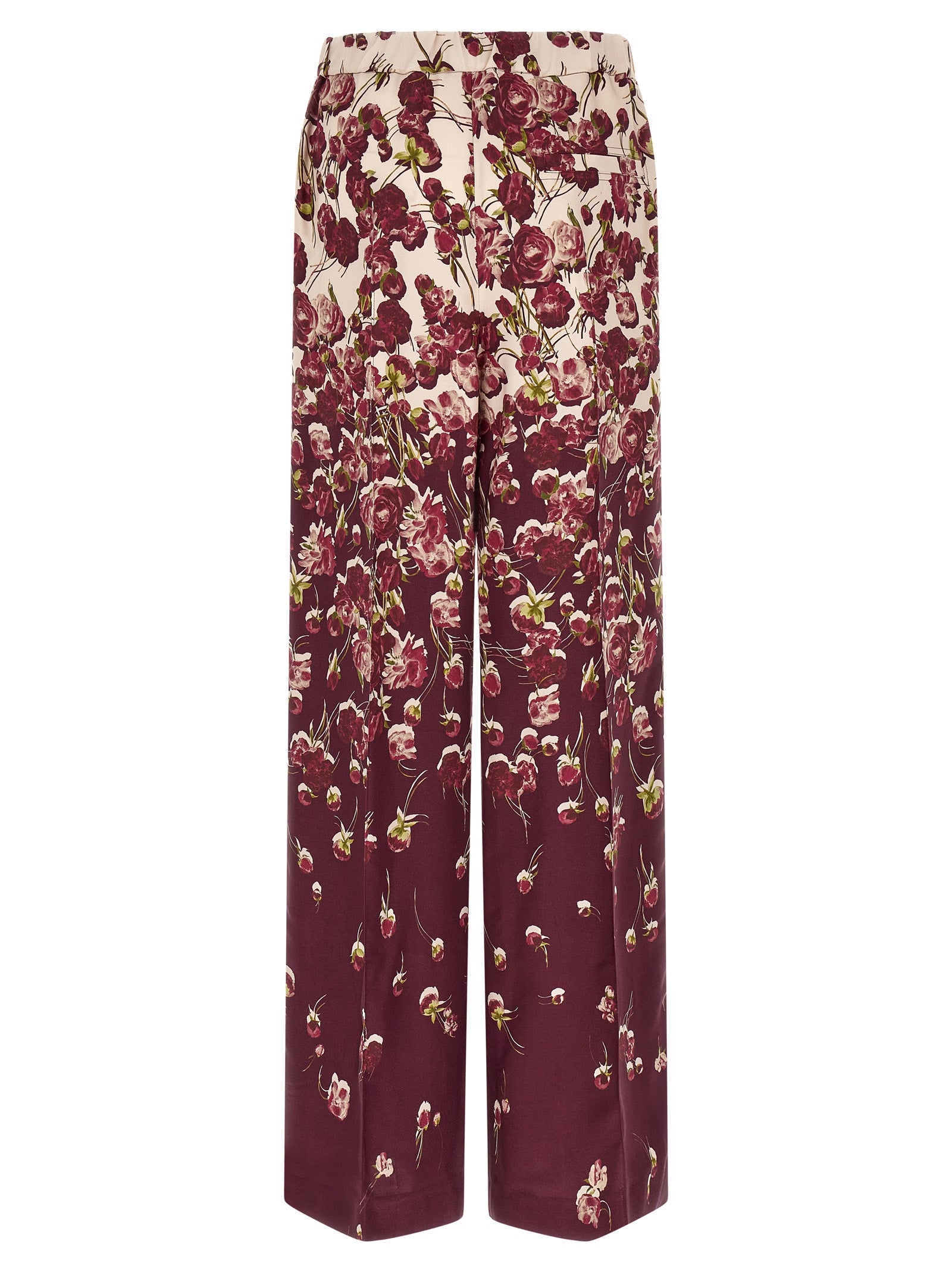 F.R.S. - FOR RESTLESS SLEEPERS Multicolor Viscose Casual Women's Pants