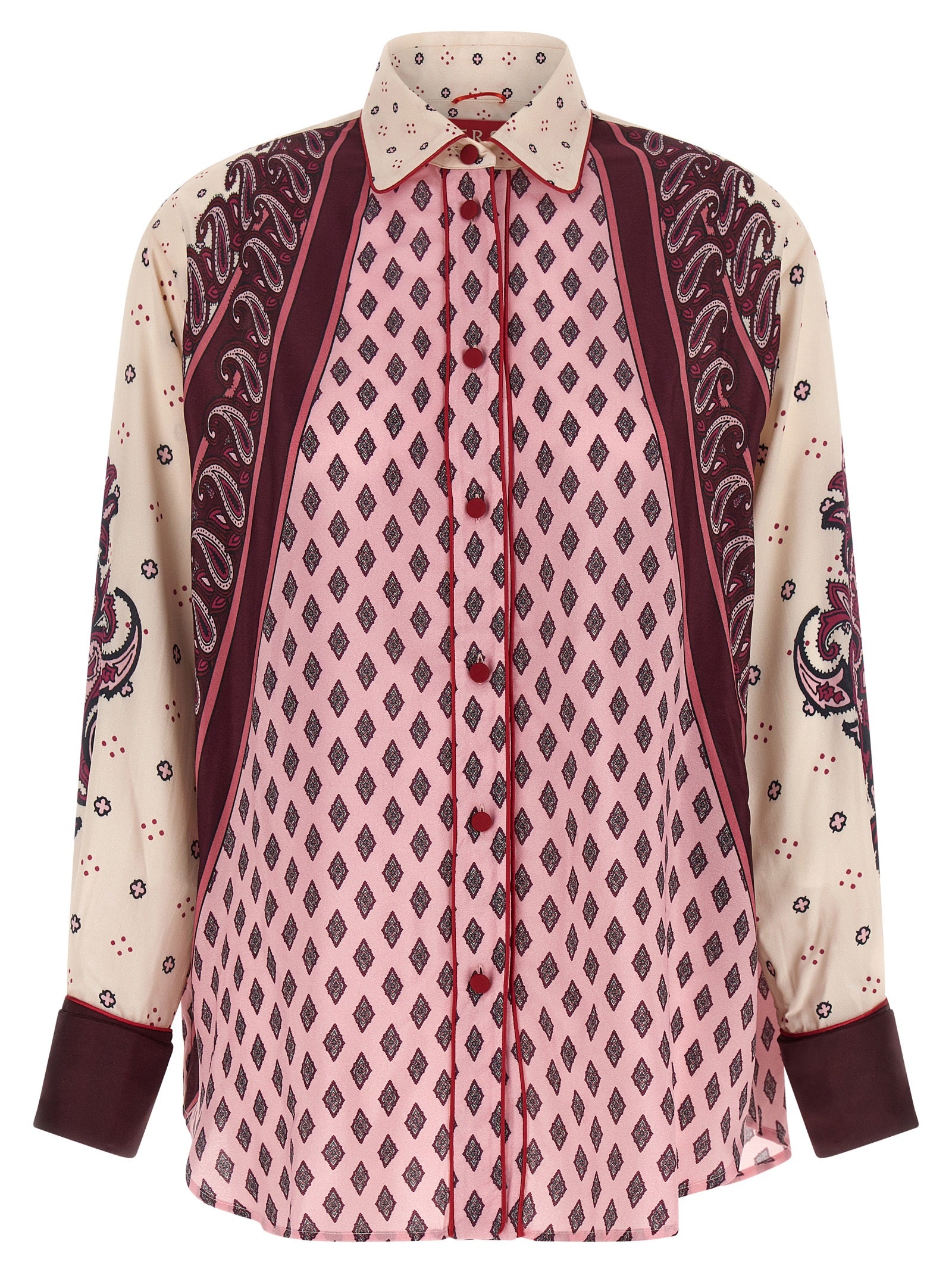 F.R.S. - FOR RESTLESS SLEEPERS Multicolor Viscose Women's Blouse